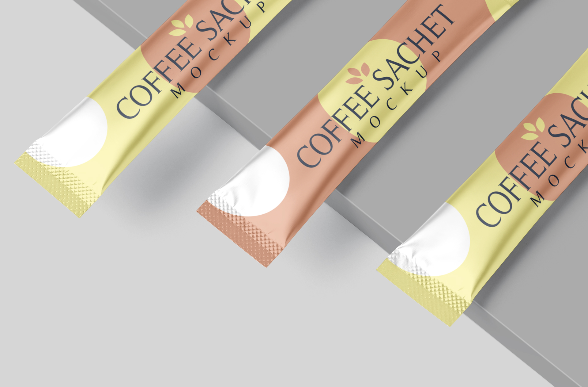 coffee branding PSD