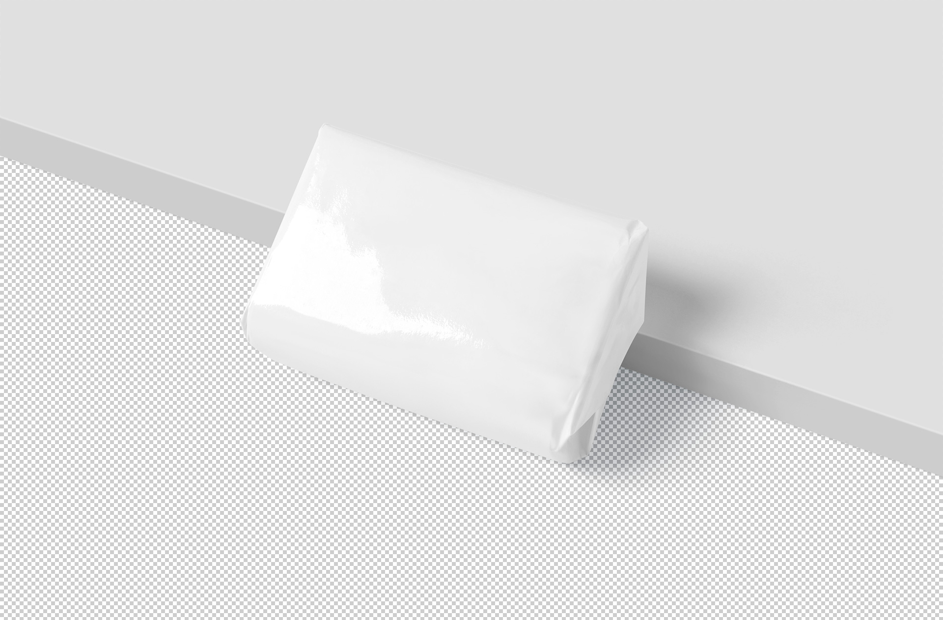 high-quality soap mock-up