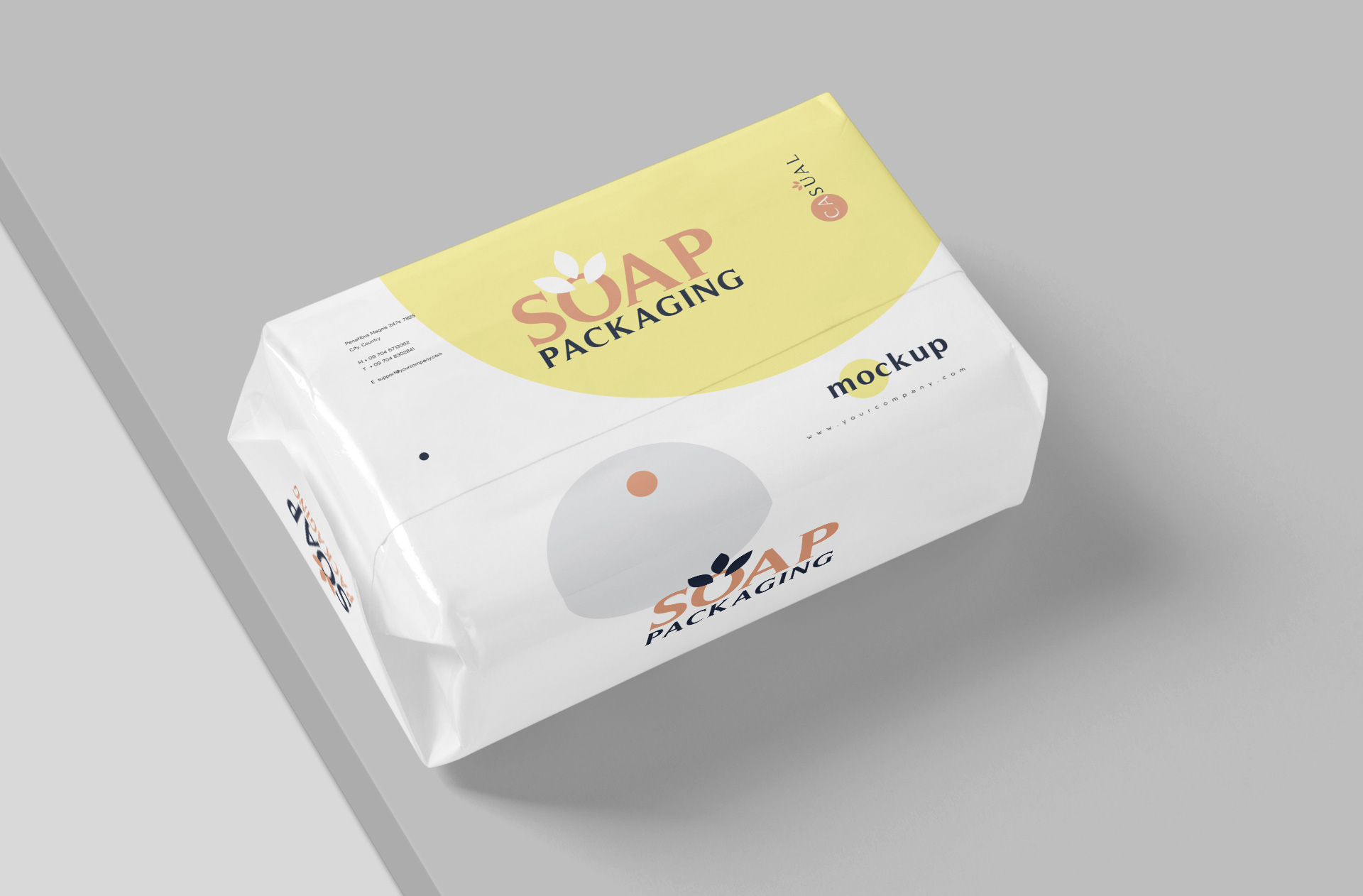 beauty branding PSD