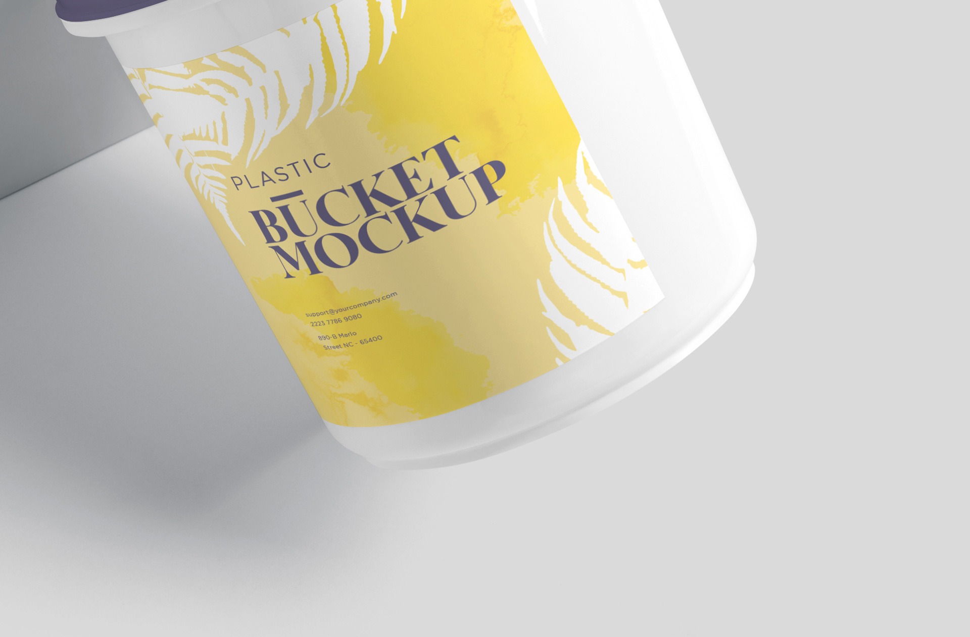 high-resolution plastic packaging