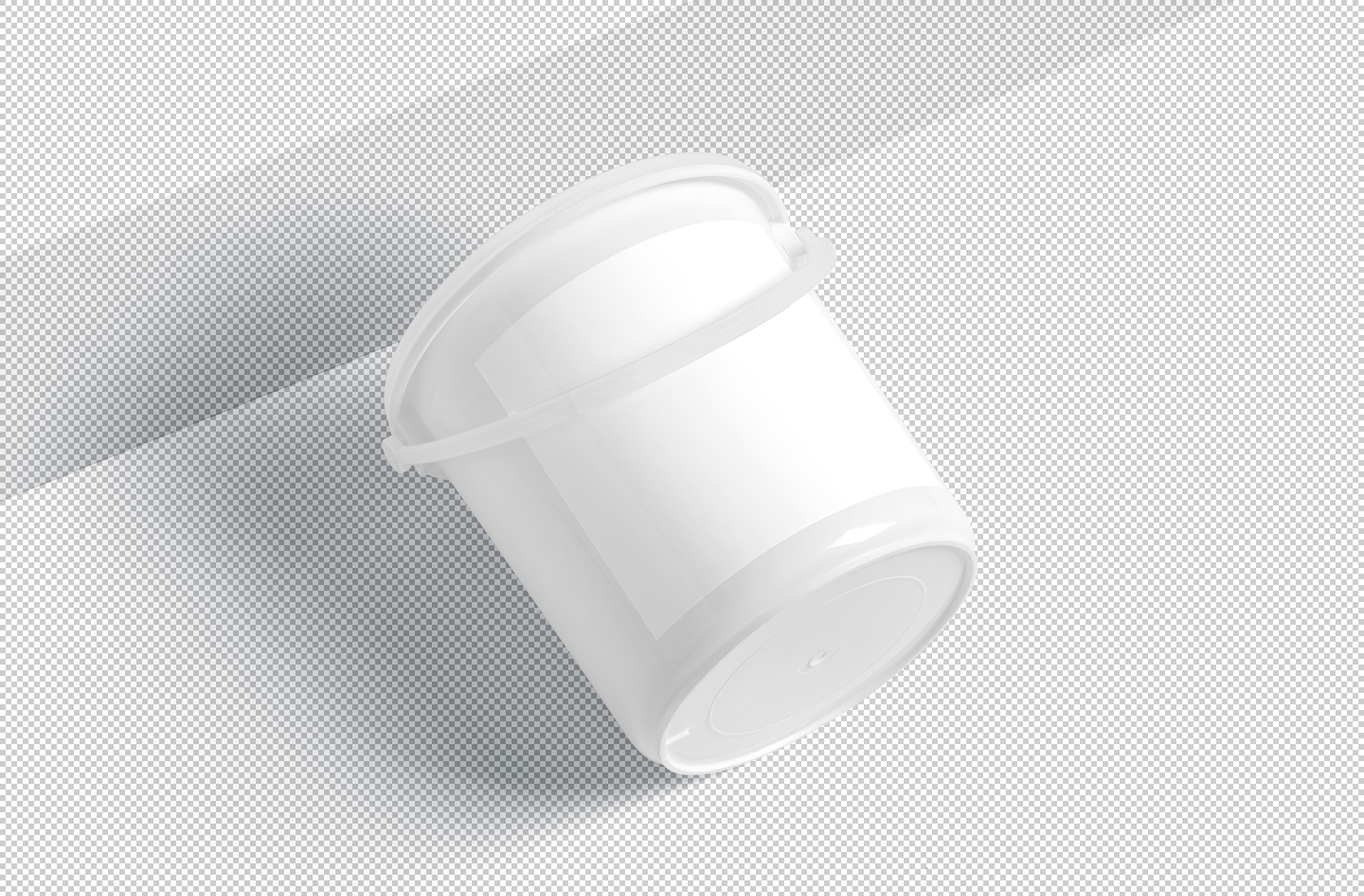 airtight packaging mock-up
