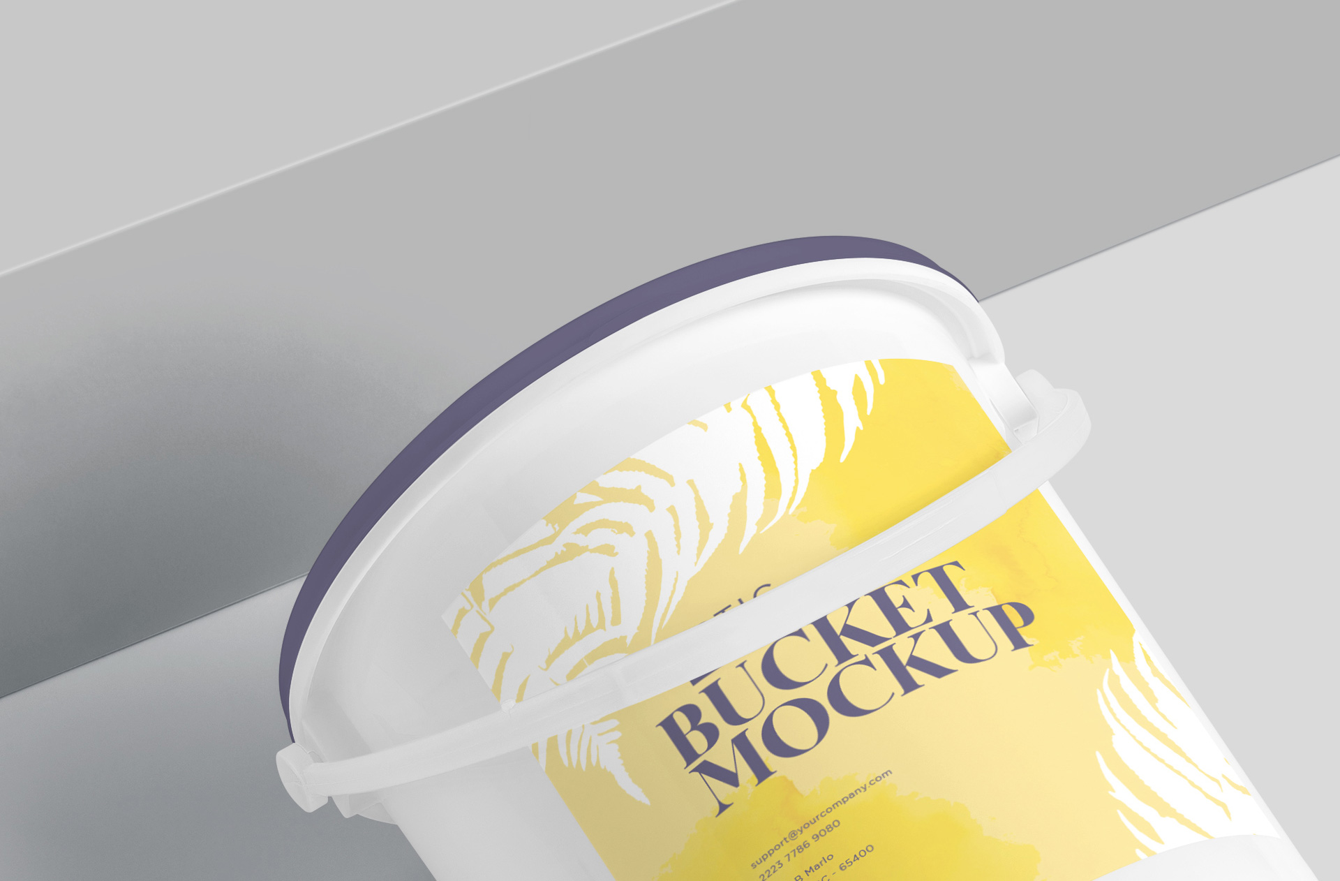 airtight packaging mock-up
