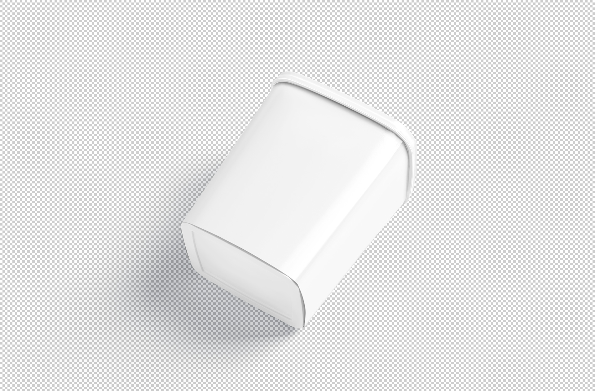 customizable label mock-up
