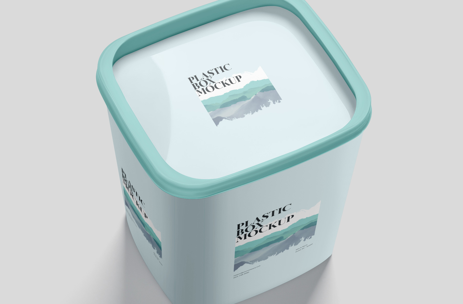 customizable branding mock-up