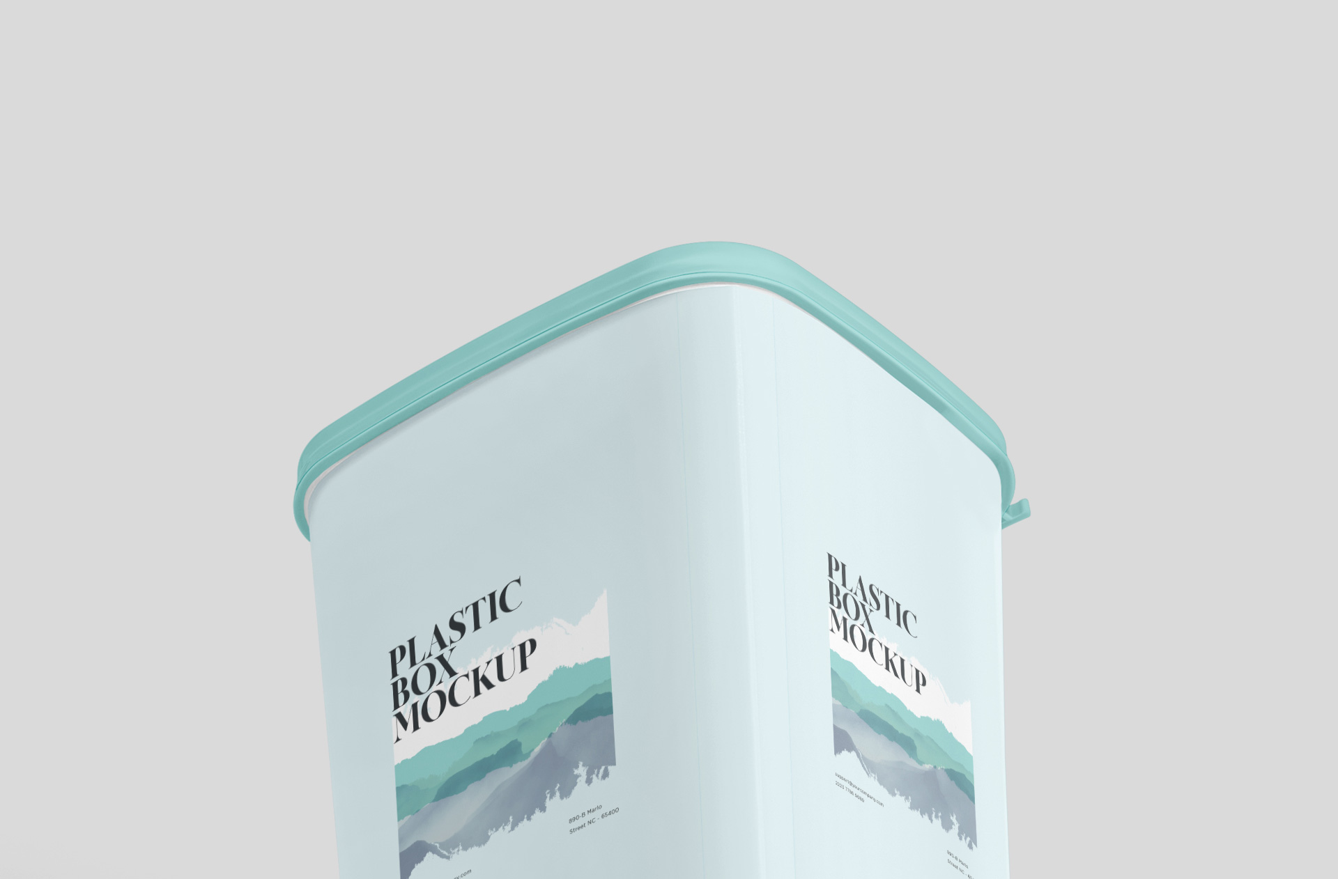 airtight food container