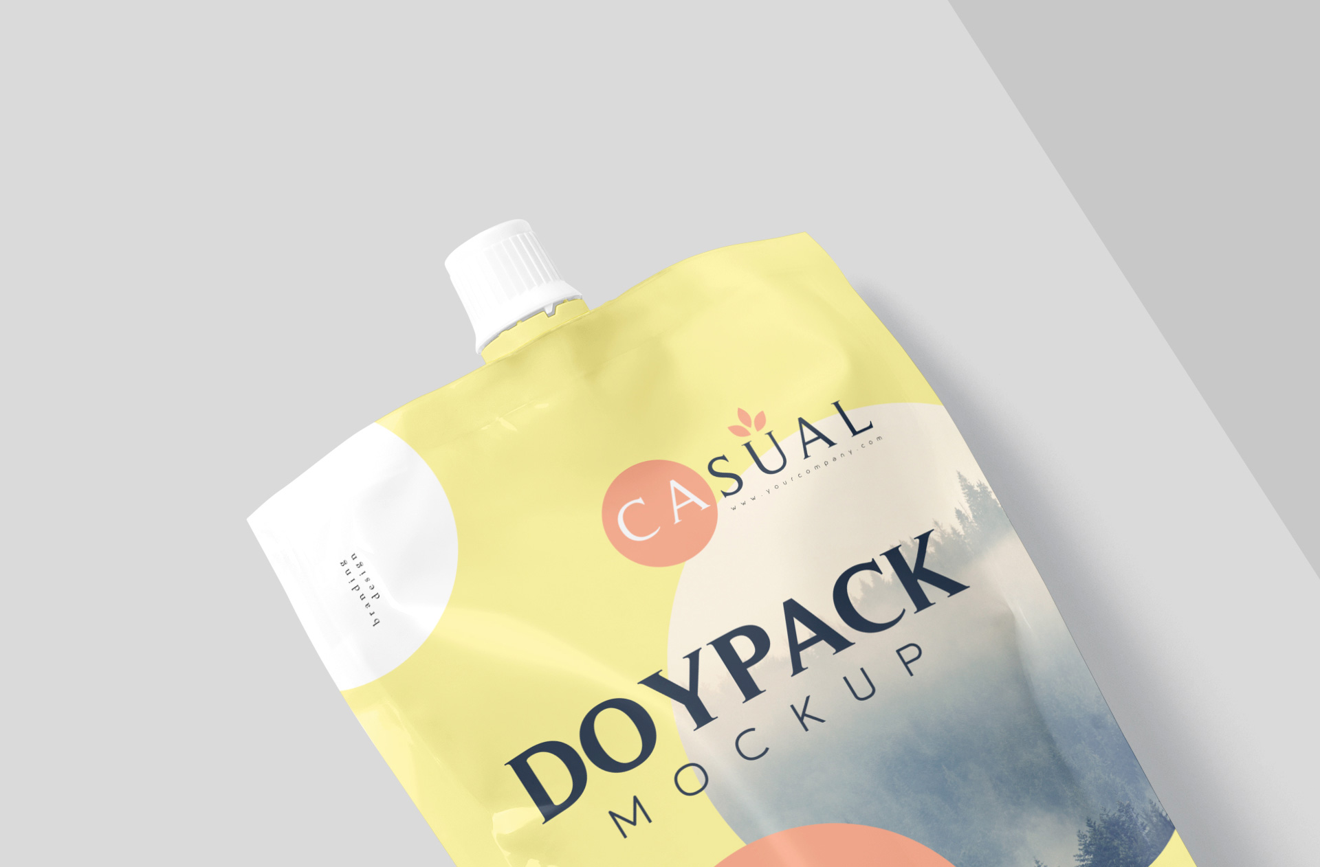 coffee pouch design