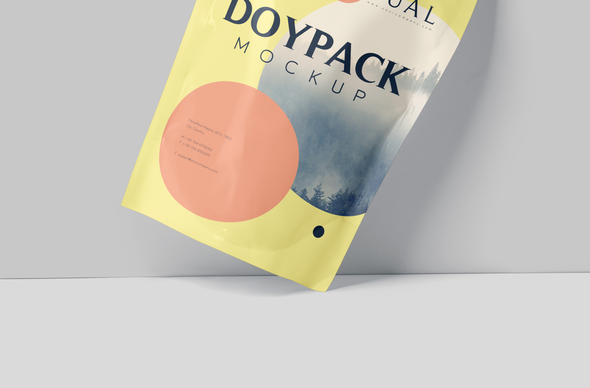 beverage branding PSD