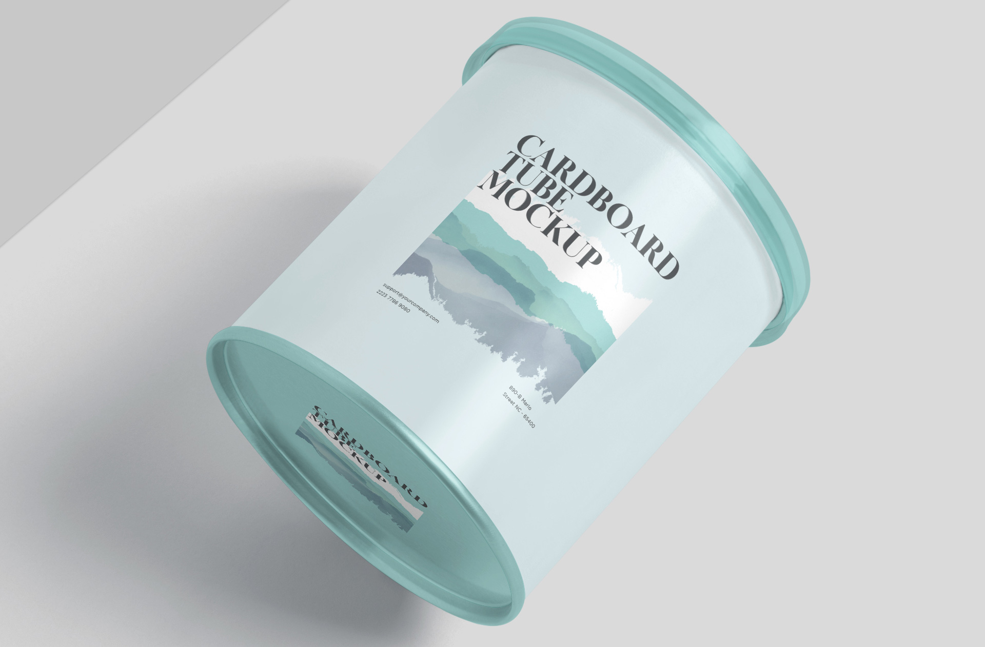 cardboard cylinder packaging