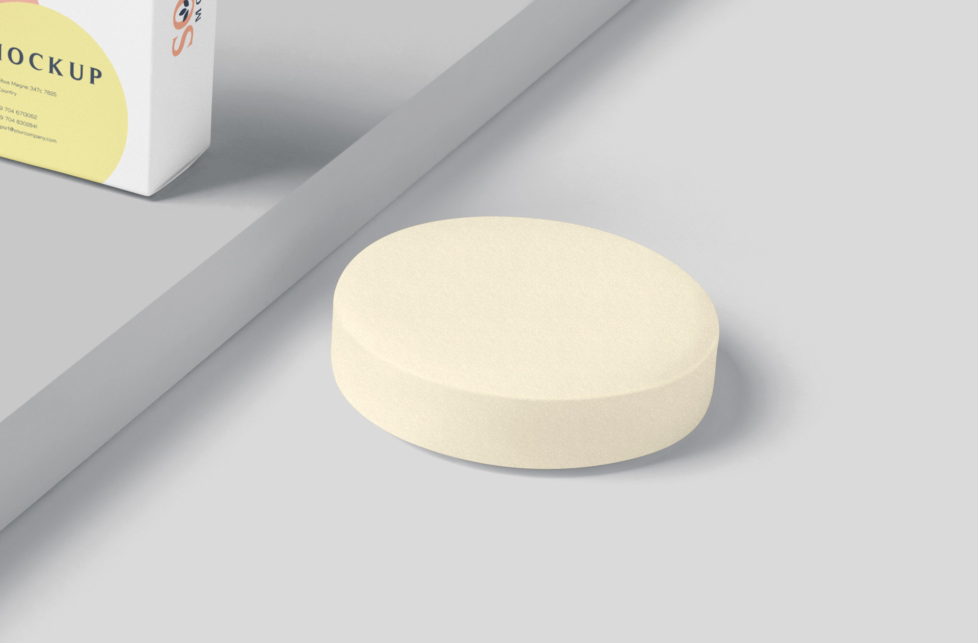 beauty industry mock-up