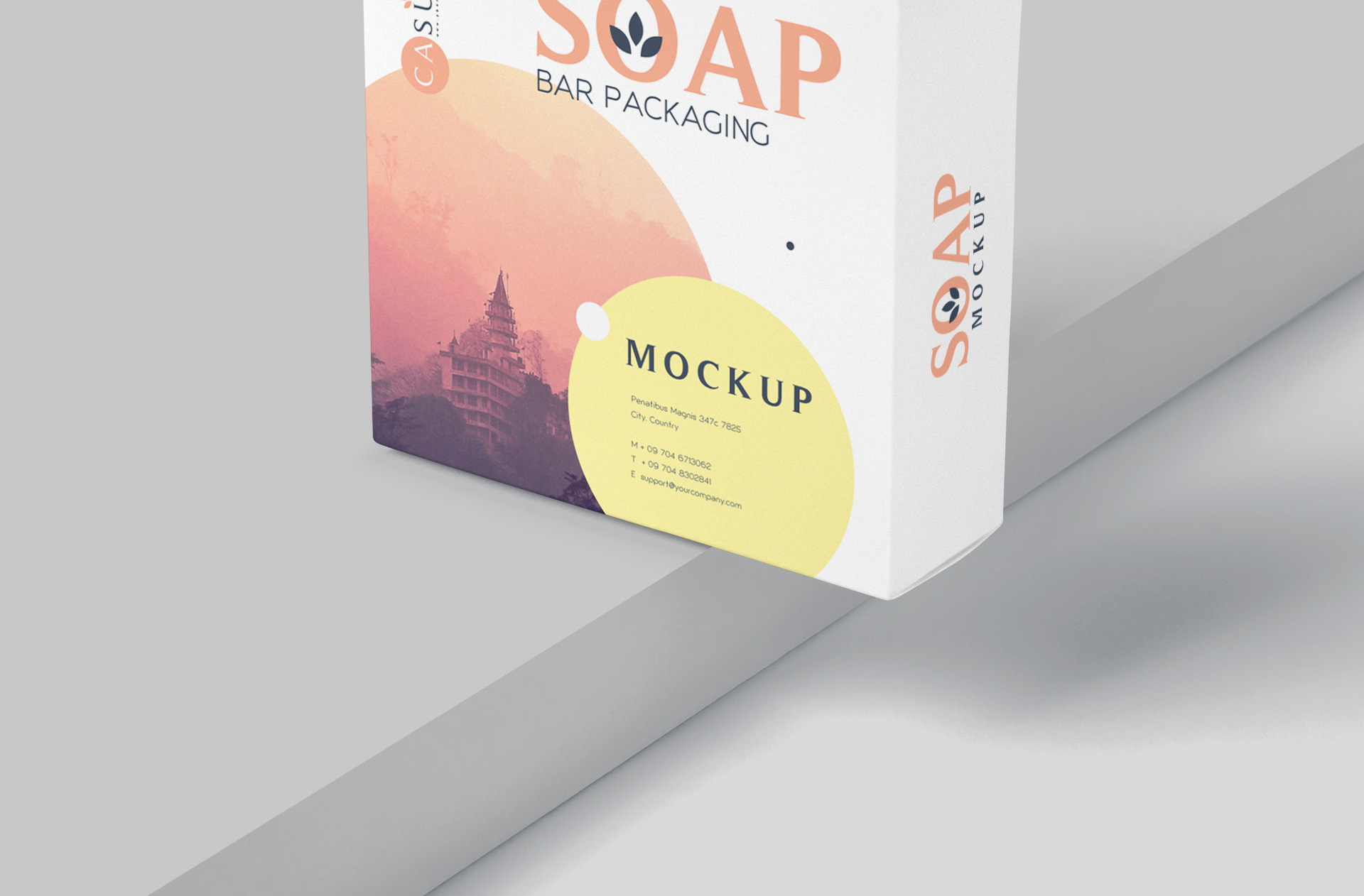 beauty industry product mock-up