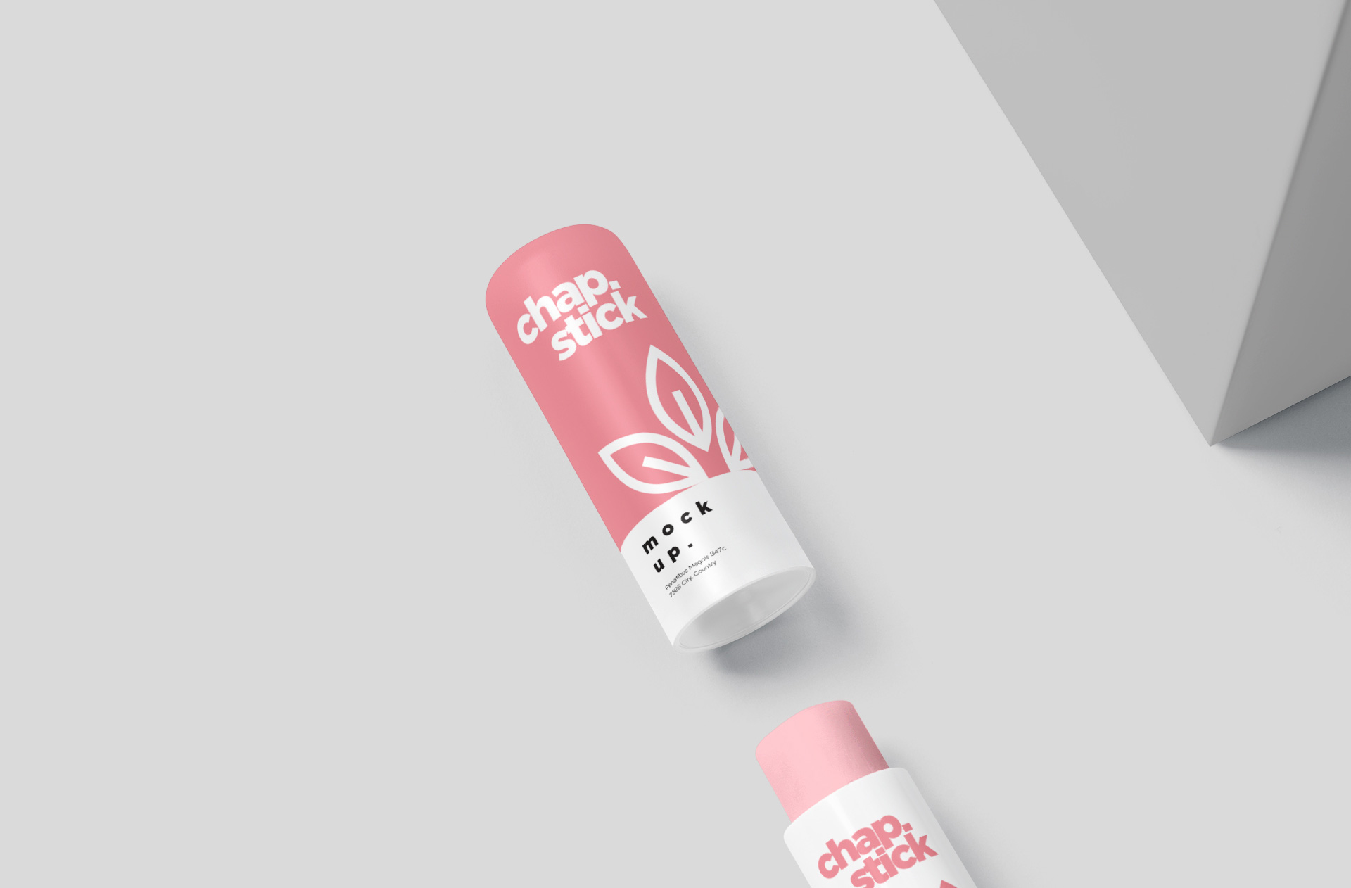 beauty product packaging
