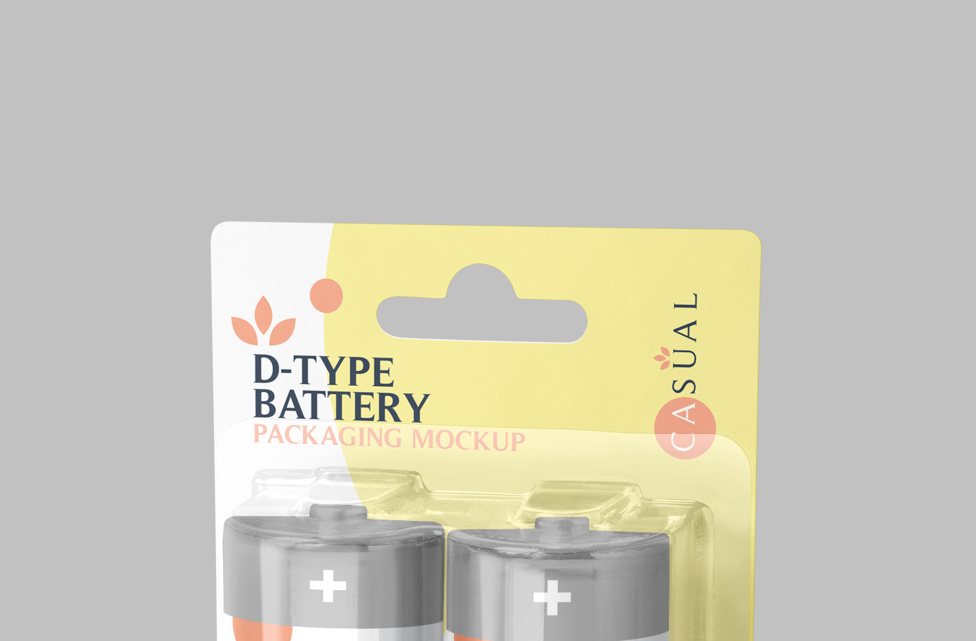 battery branding template