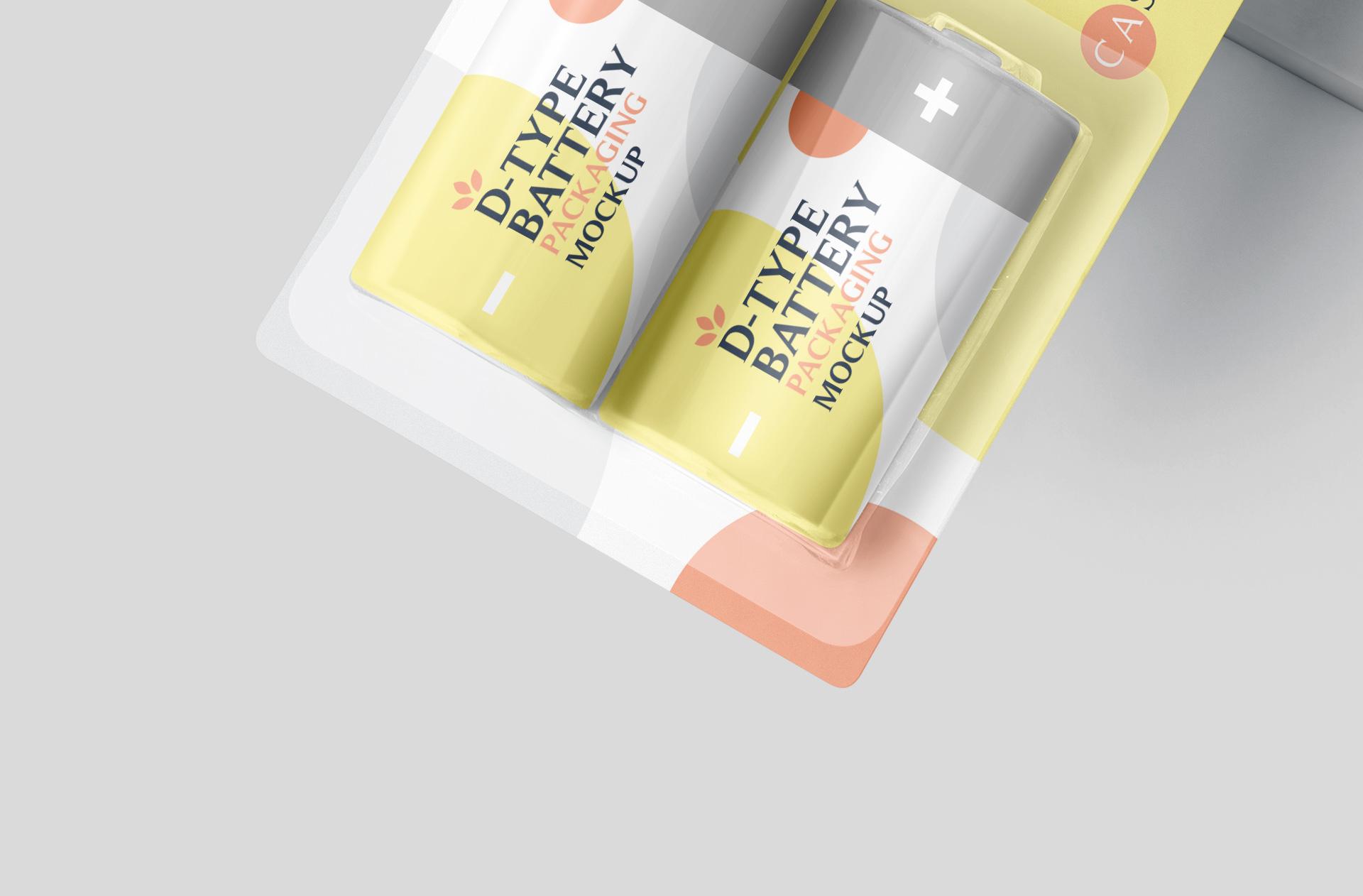 battery branding PSD