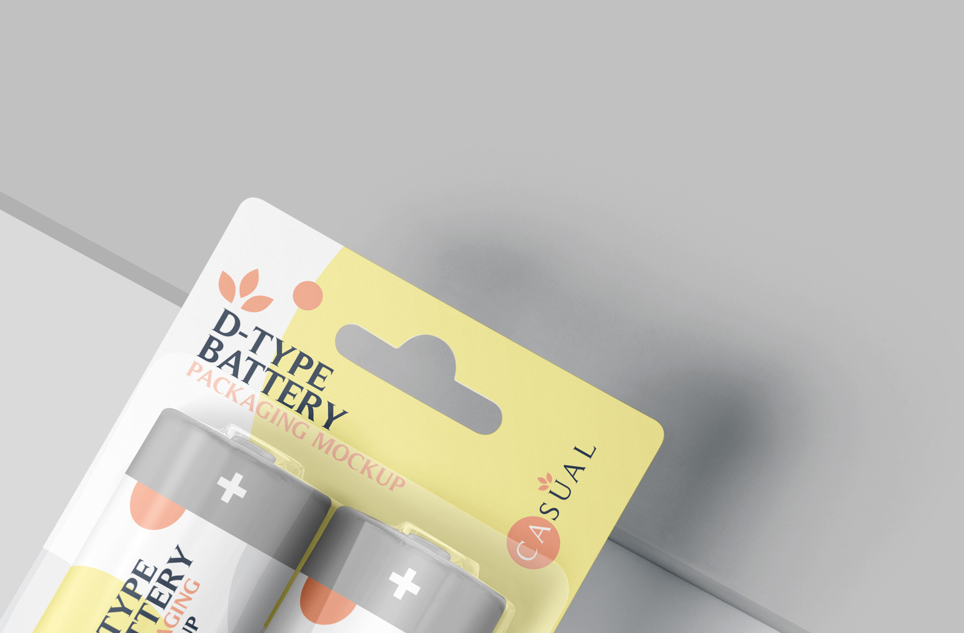 battery branding PSD