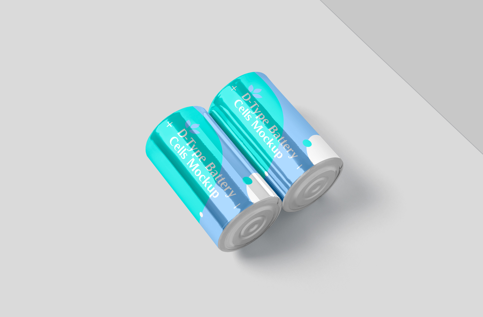 High-Quality Battery Cell Mock-Up