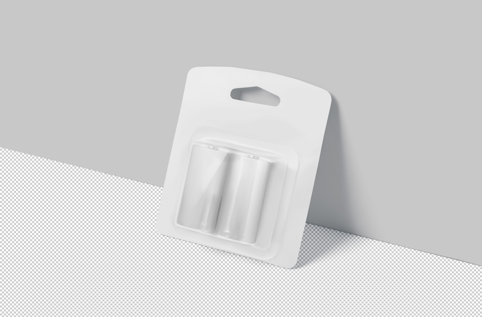 battery packaging mock-up