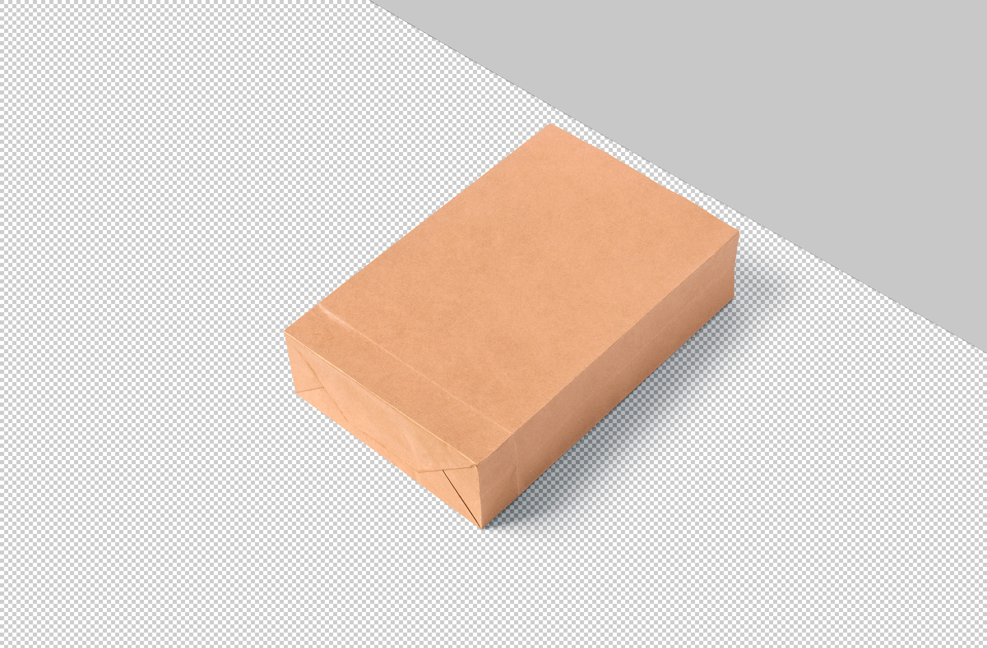 coffee bag packaging PSD