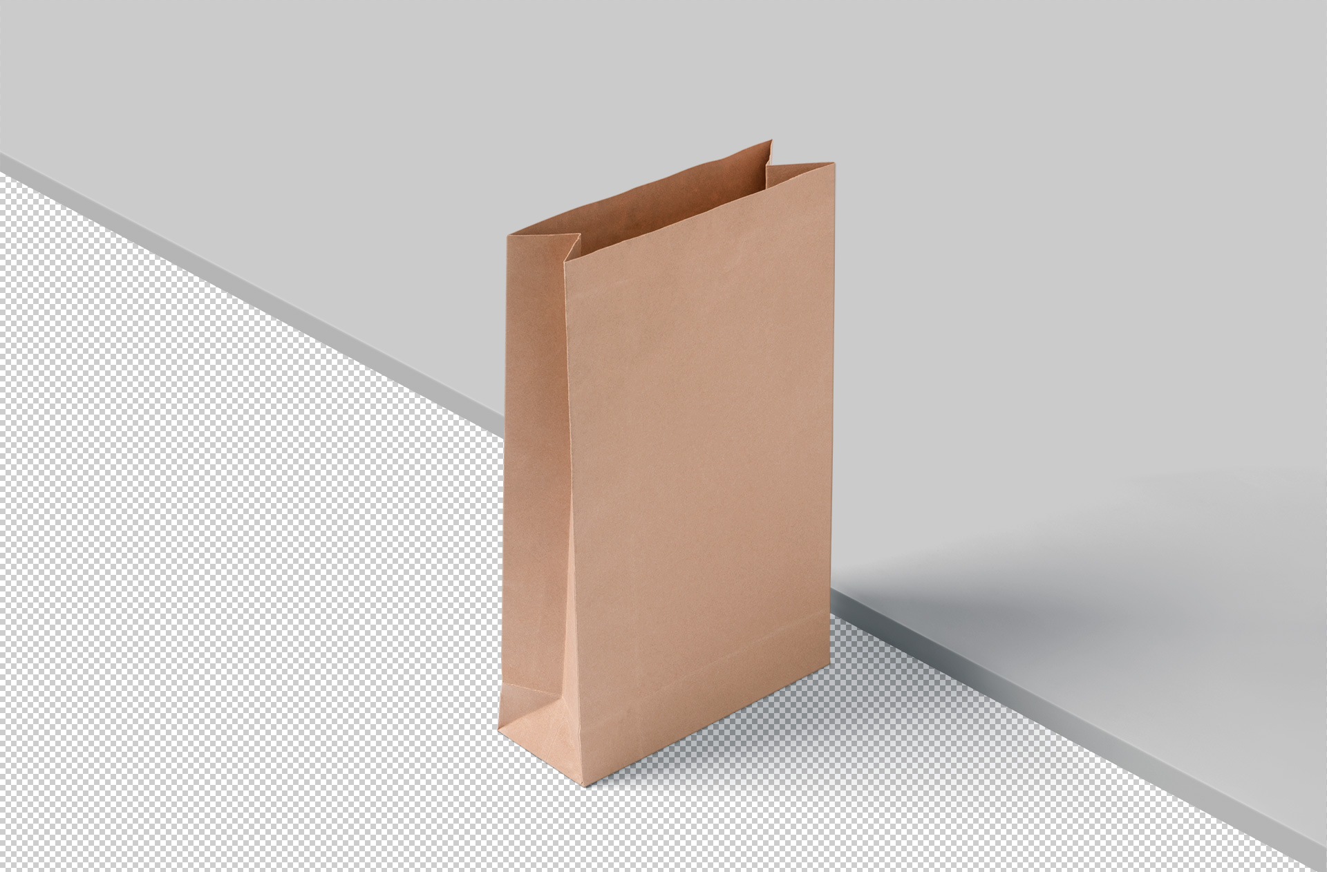 coffee packaging template