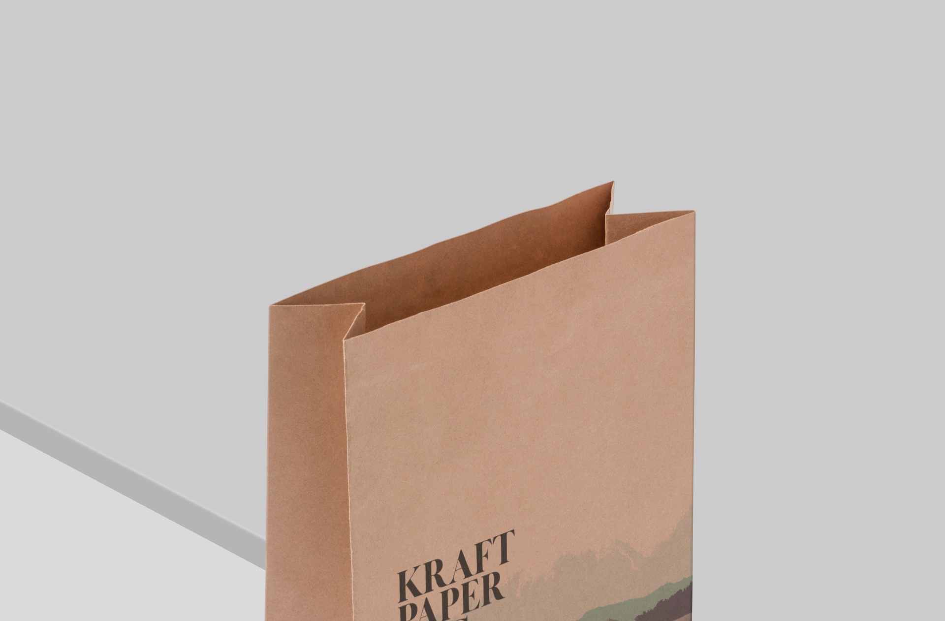 coffee packaging template