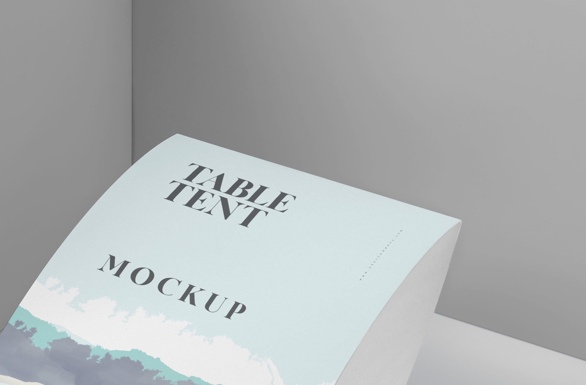 customizable branding mock-up