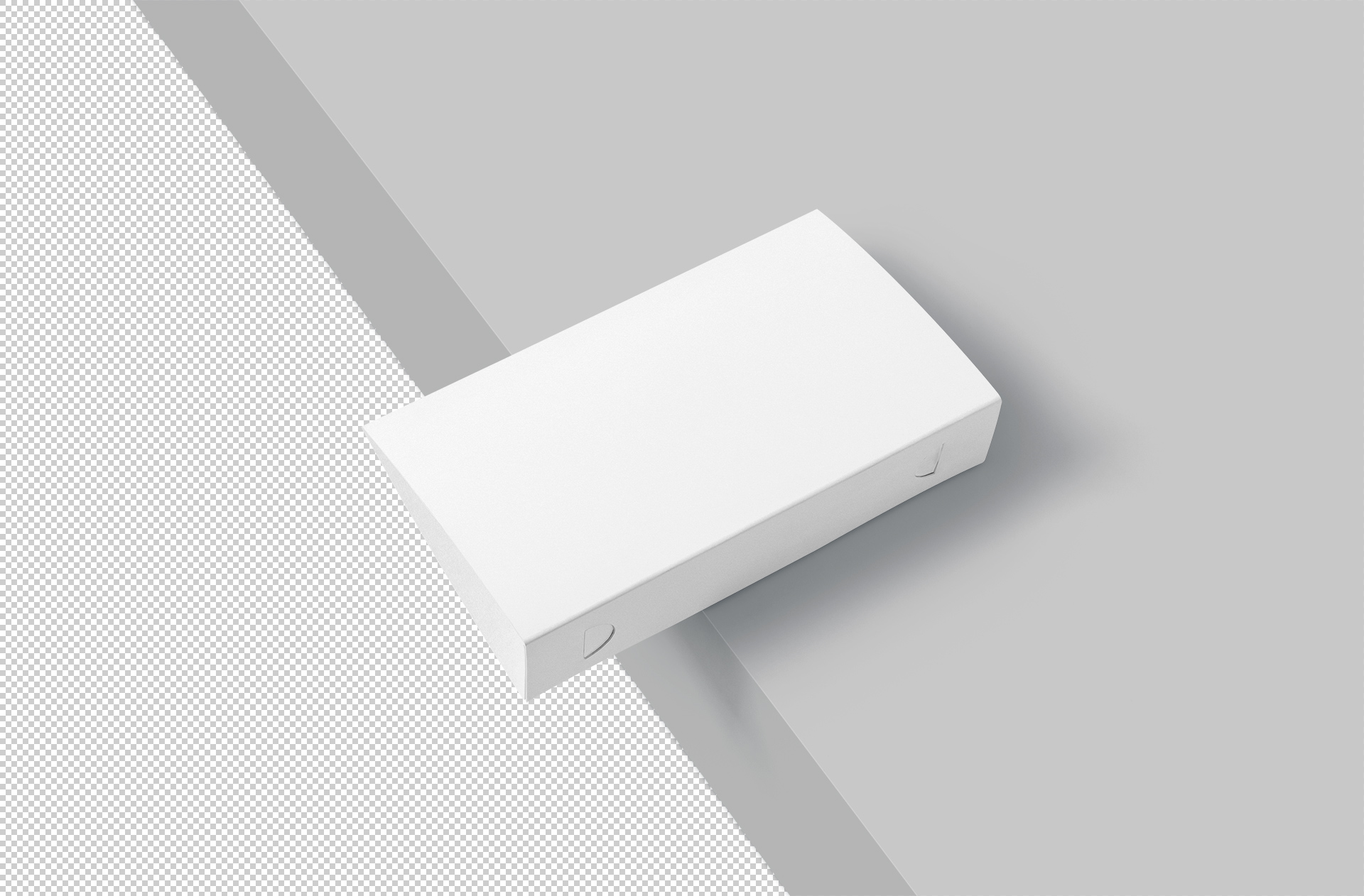 customizable table tent mock-up