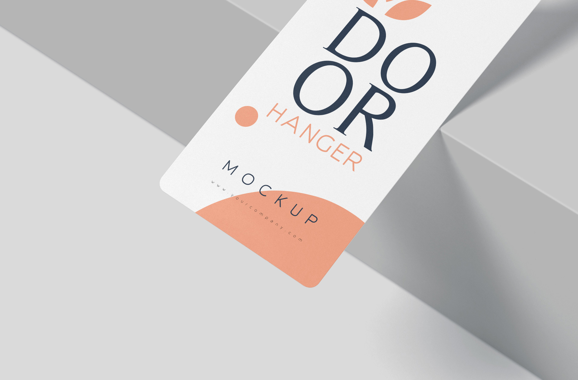 advertising door hanger