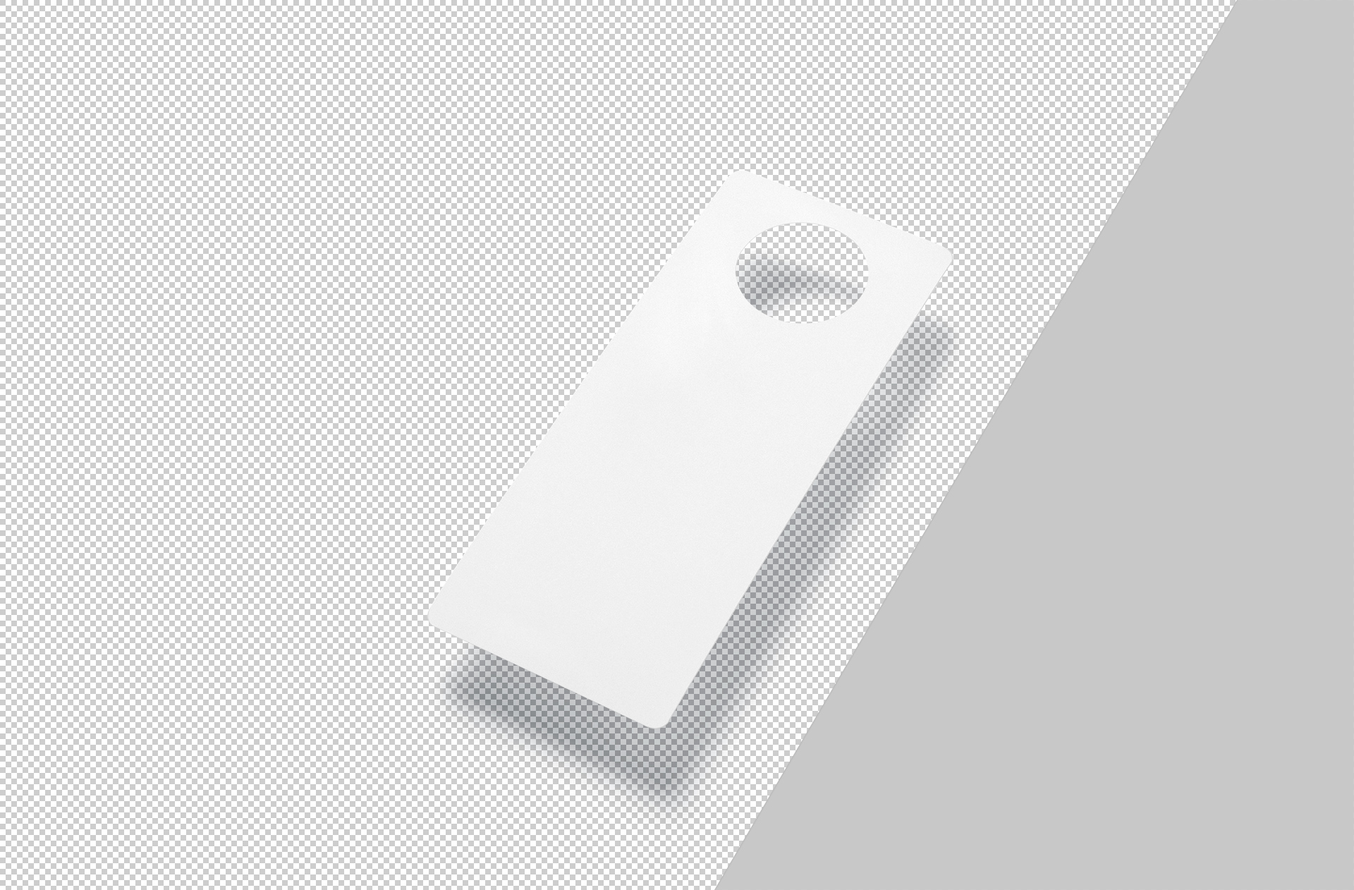 hotel door sign PSD