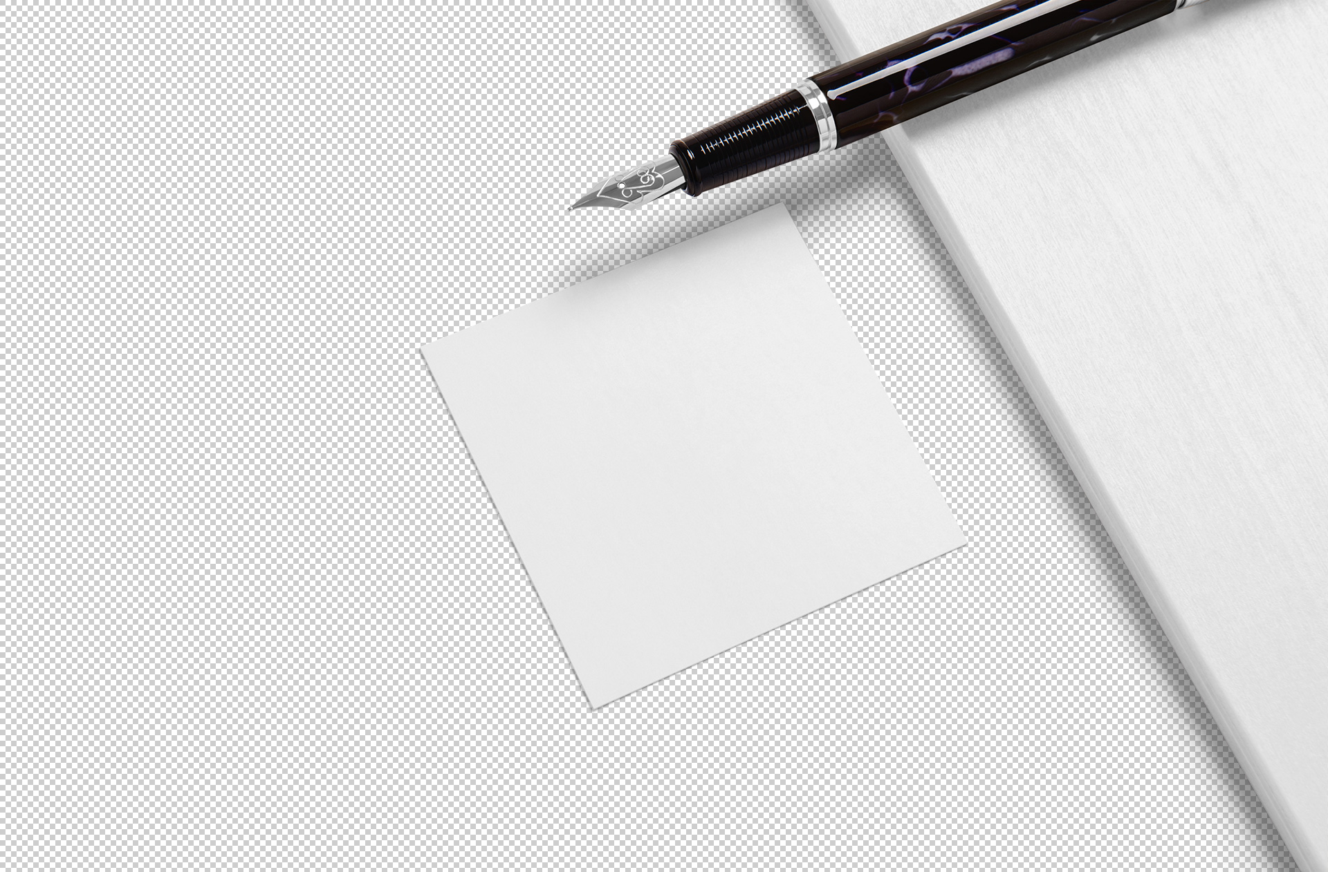 creative business card mock-up