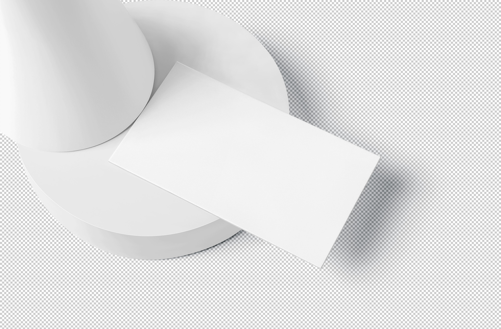 card mock-up