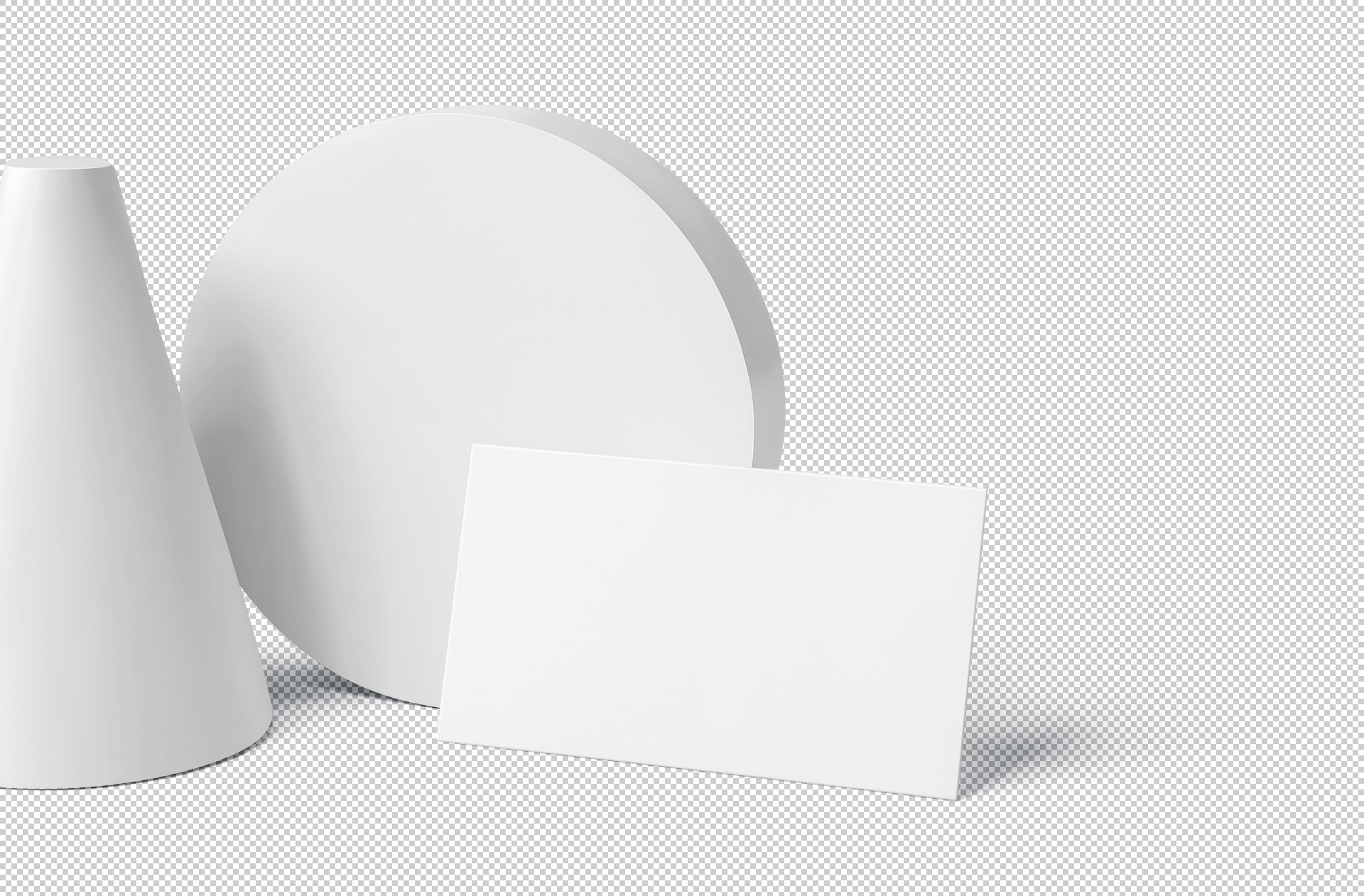 card mock-up