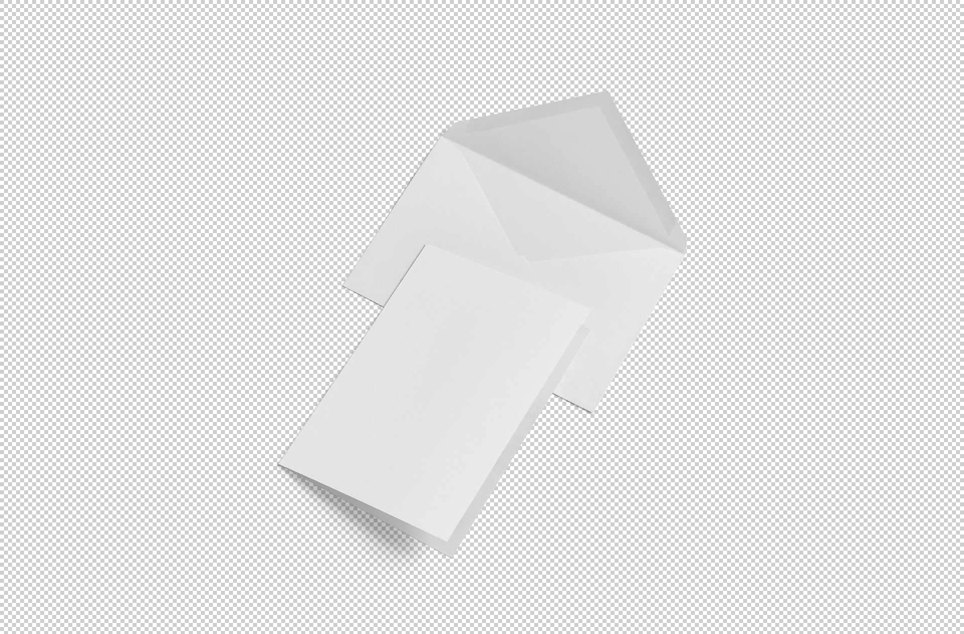 card mock-up
