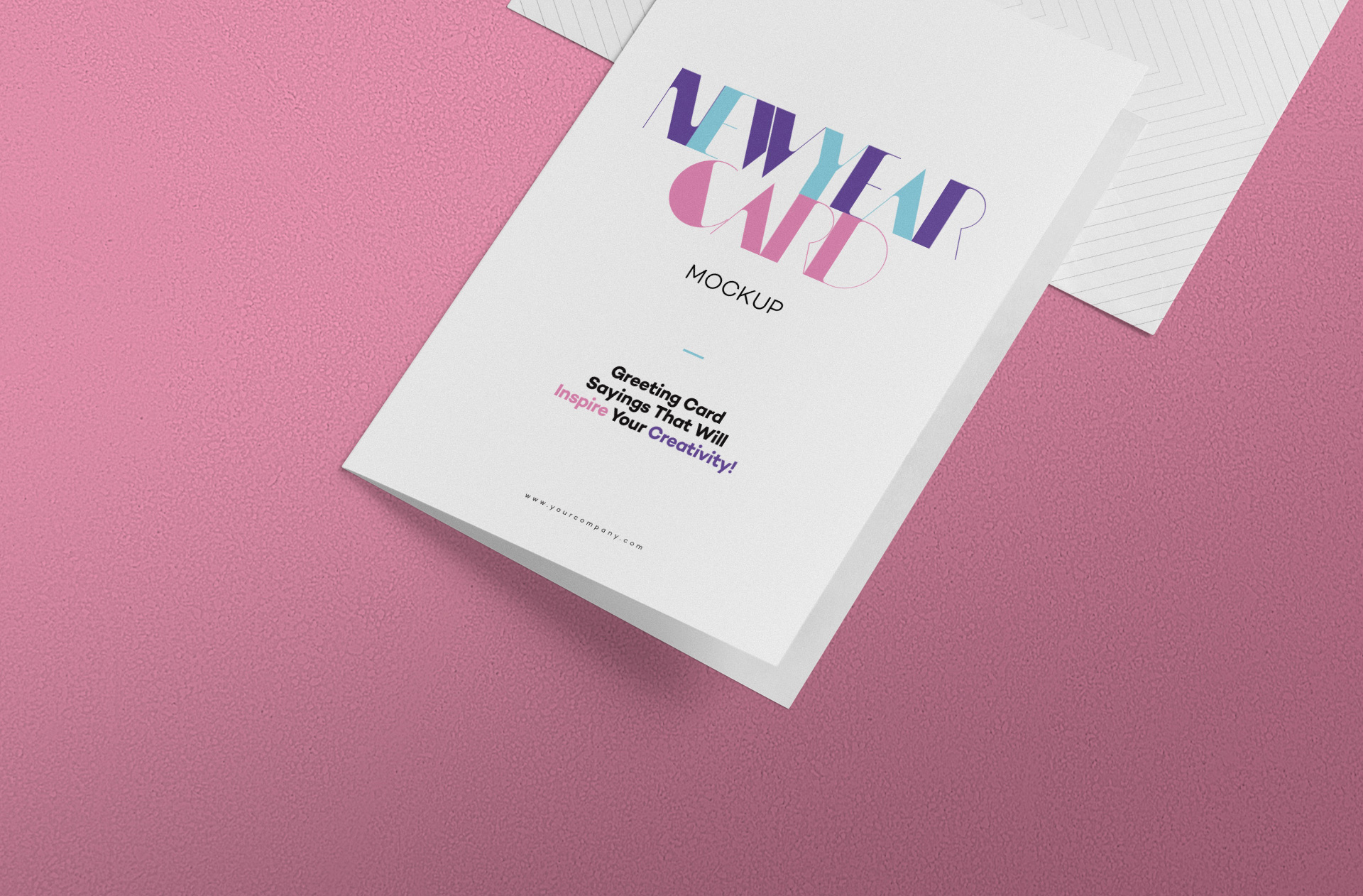 card mock-up
