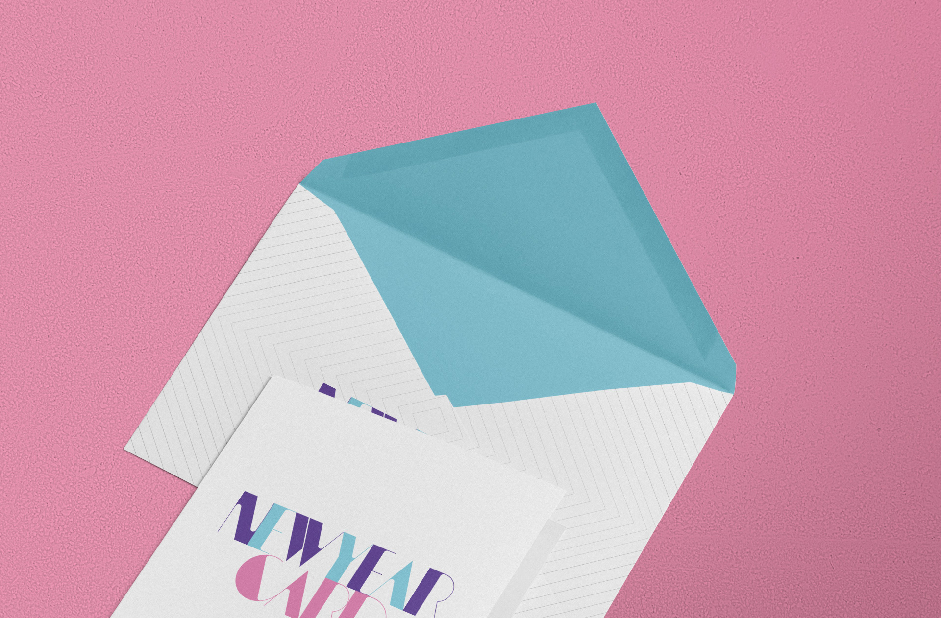 card mock-up