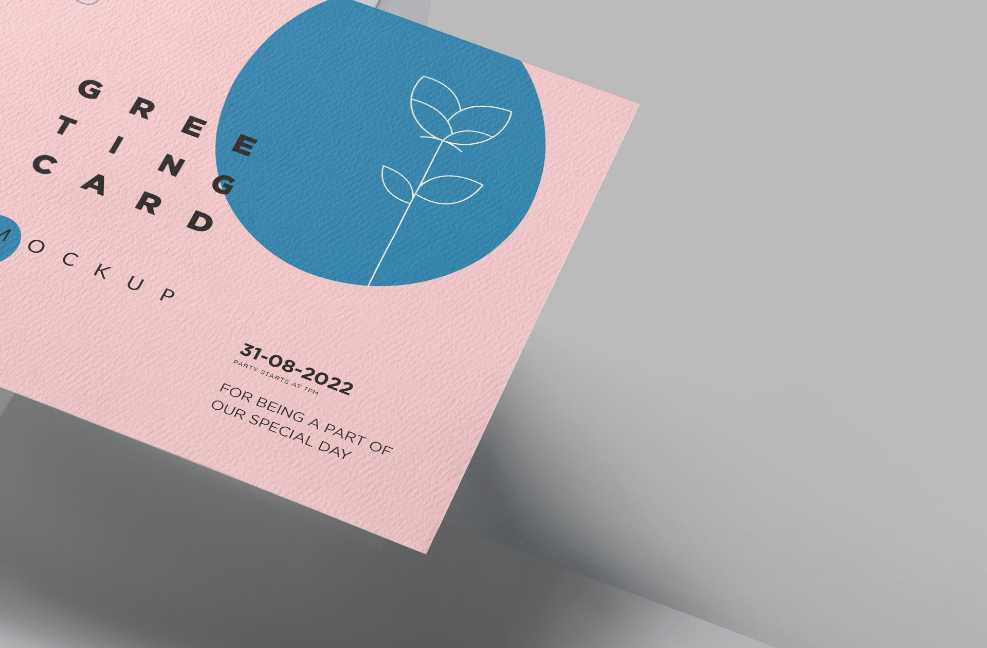 branding card mockup
