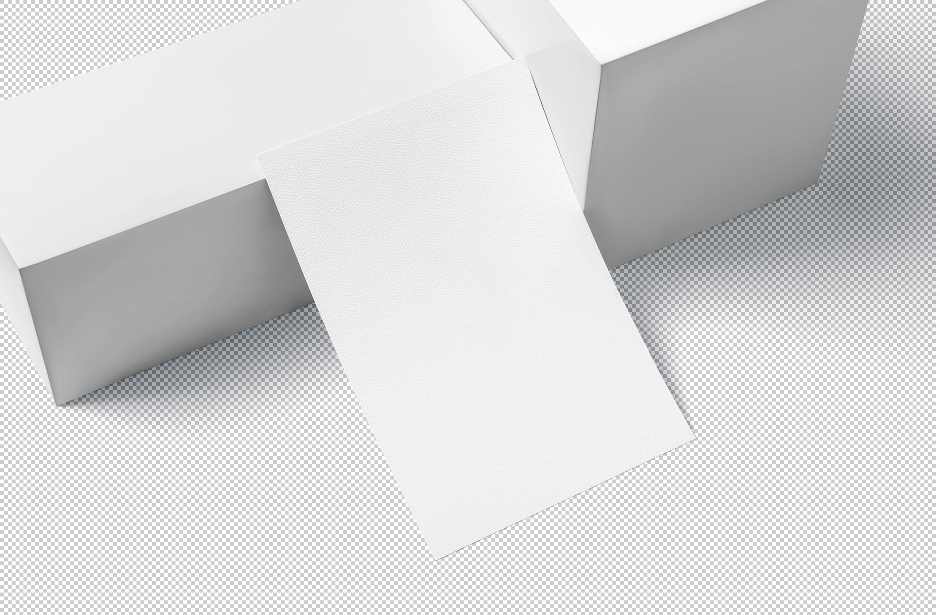branding greeting card PSD