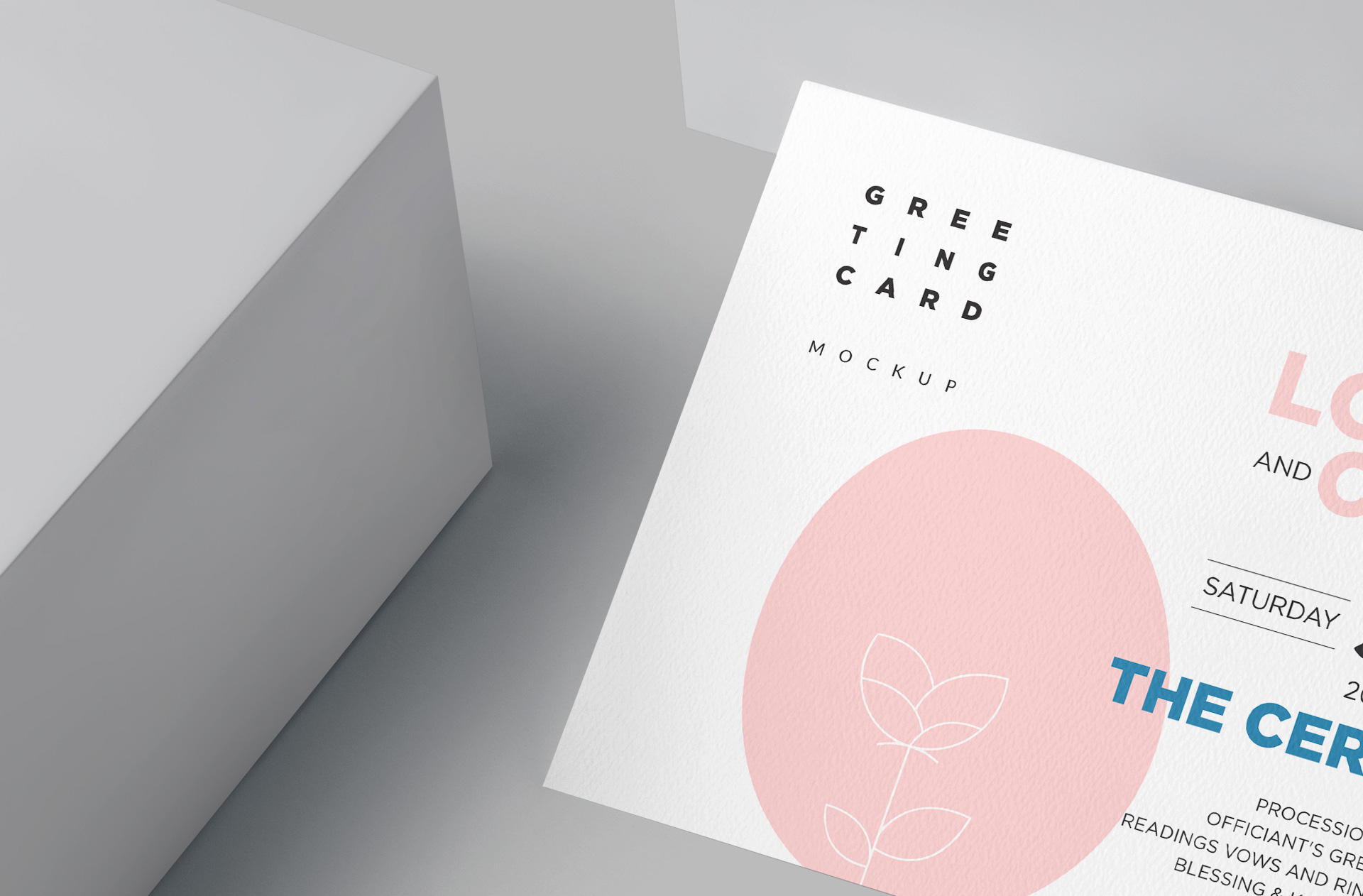 branding card PSD