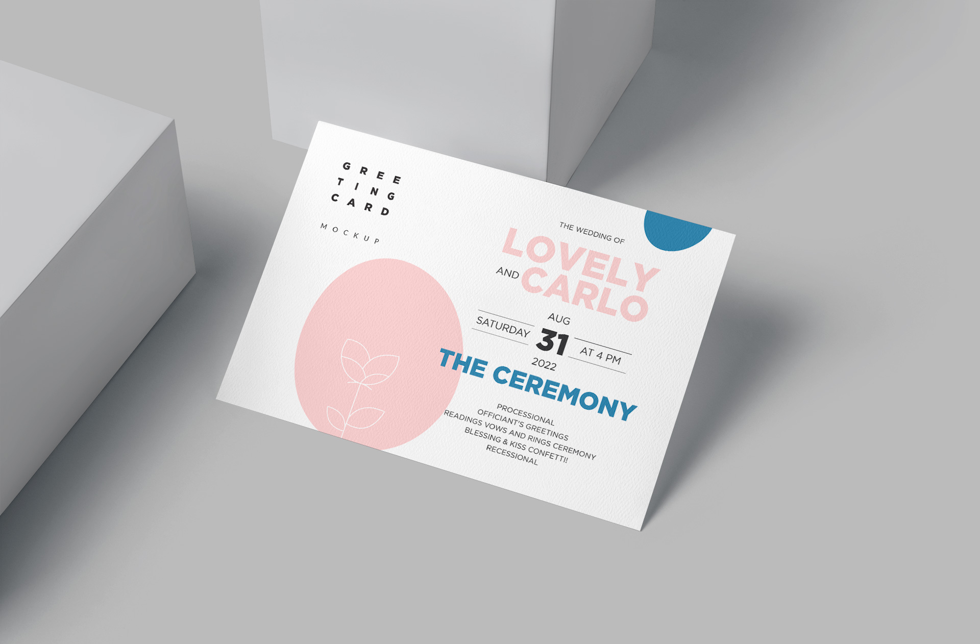 branding card PSD