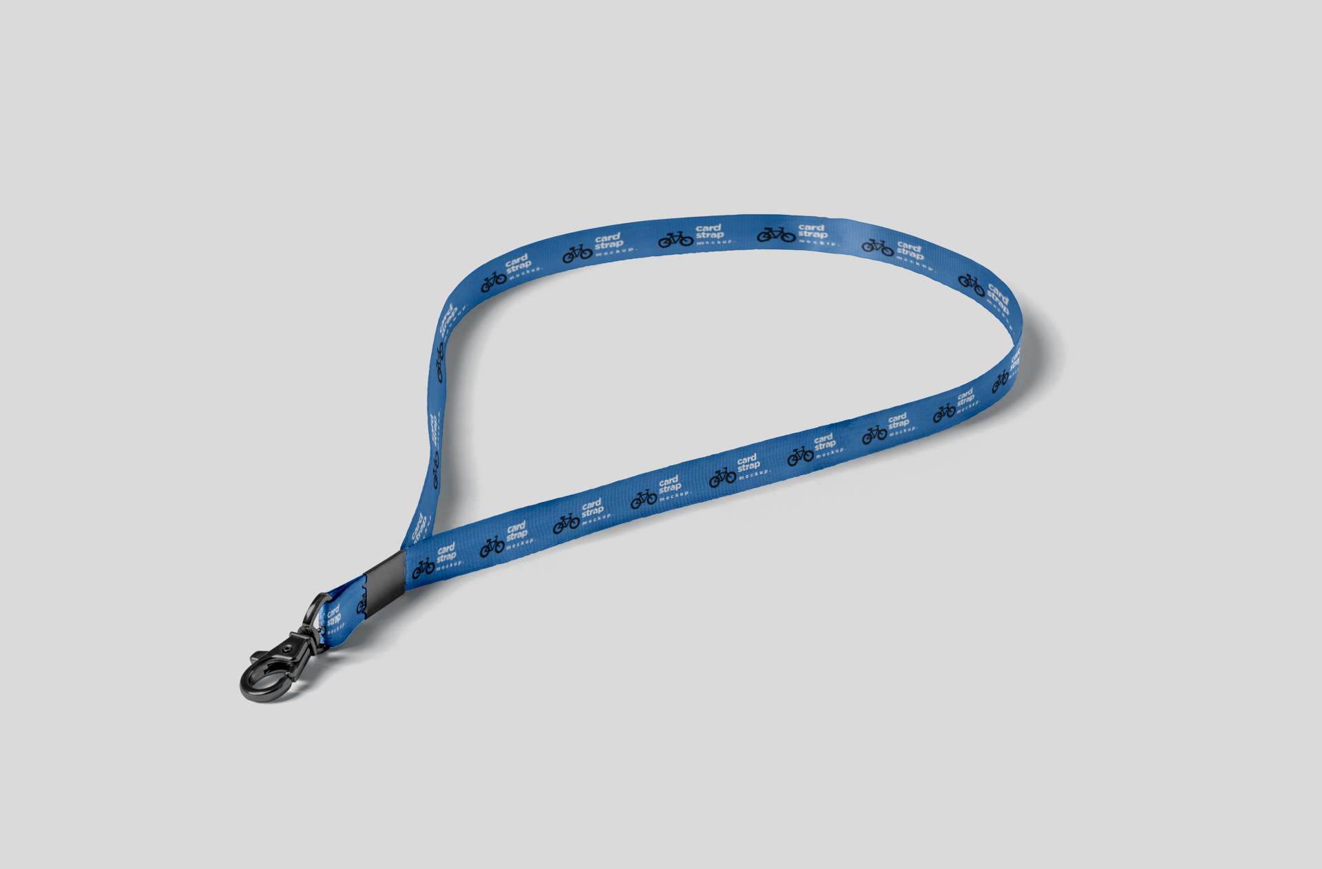 Custom Lanyard Mockup – High-Resolution PSD