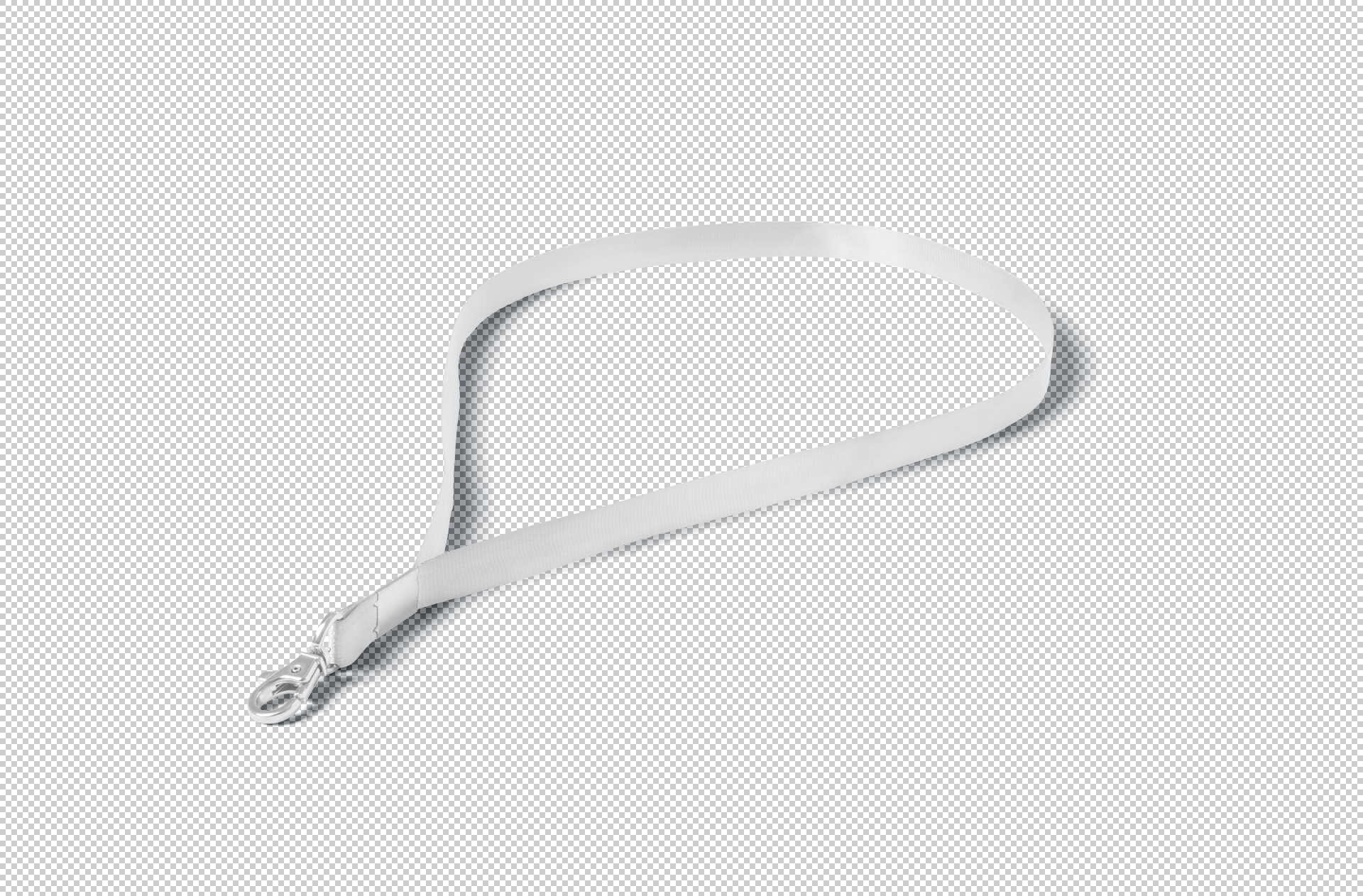badge holder mockup