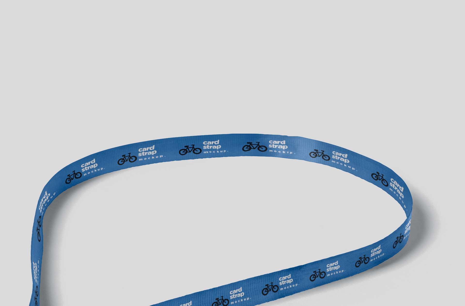 badge holder mockup
