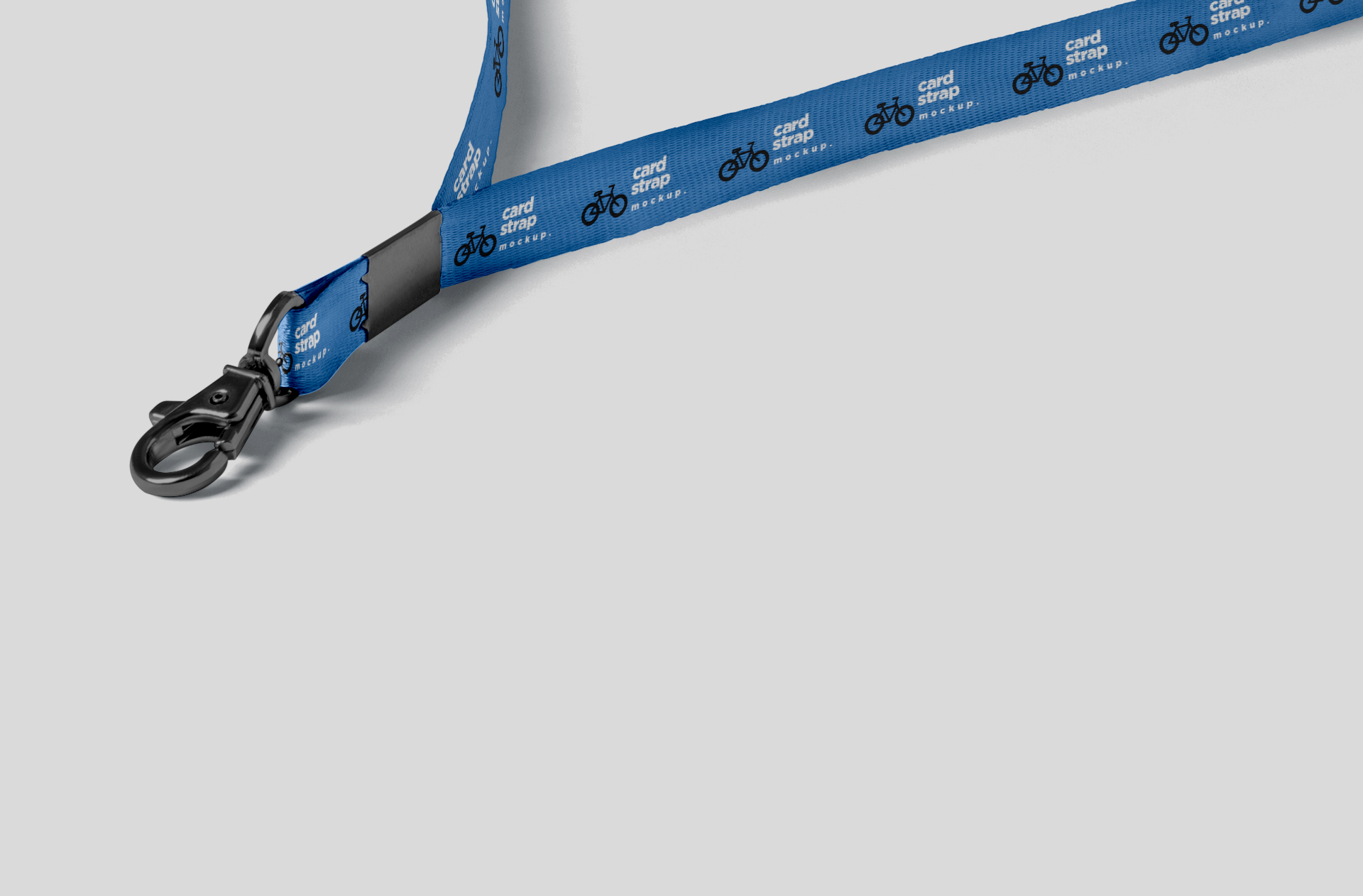 badge holder mockup