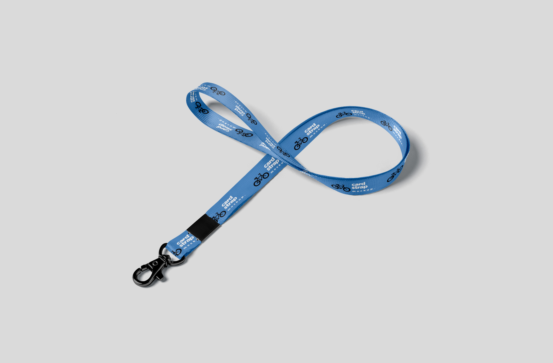 Event Pass Lanyard Mockup – Photorealistic PSD