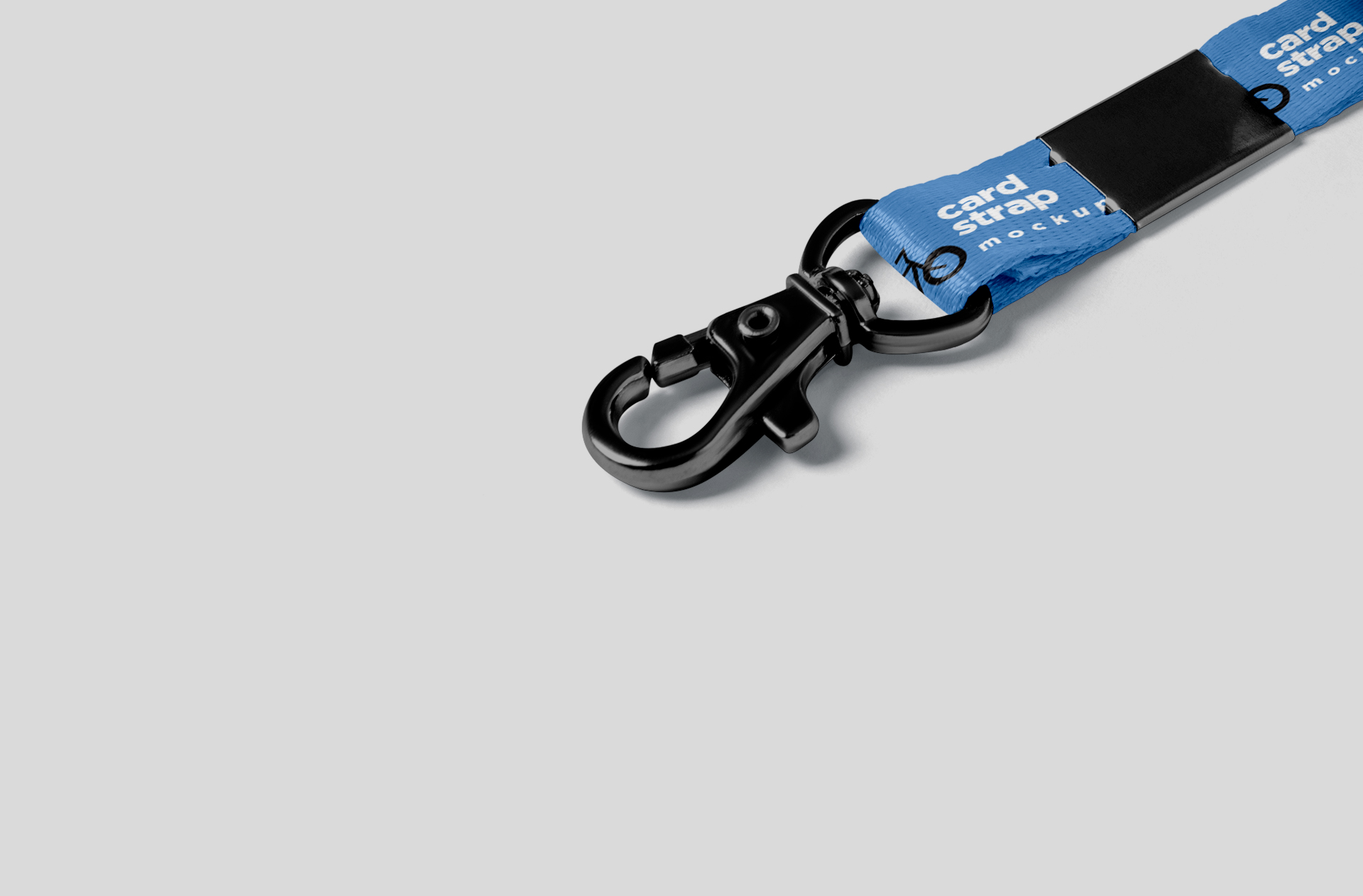 branding lanyard PSD