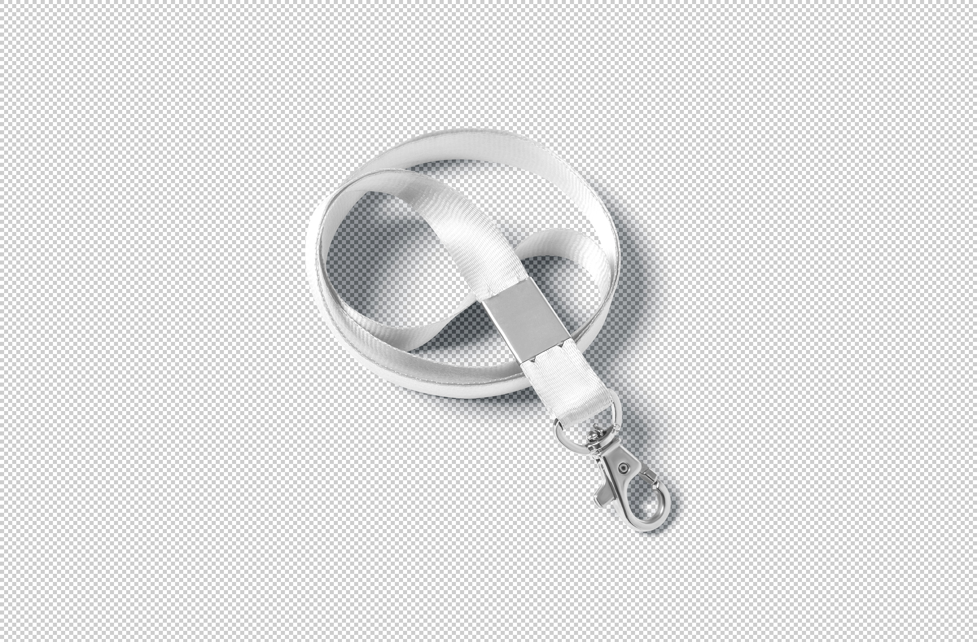 ID badge holder PSD