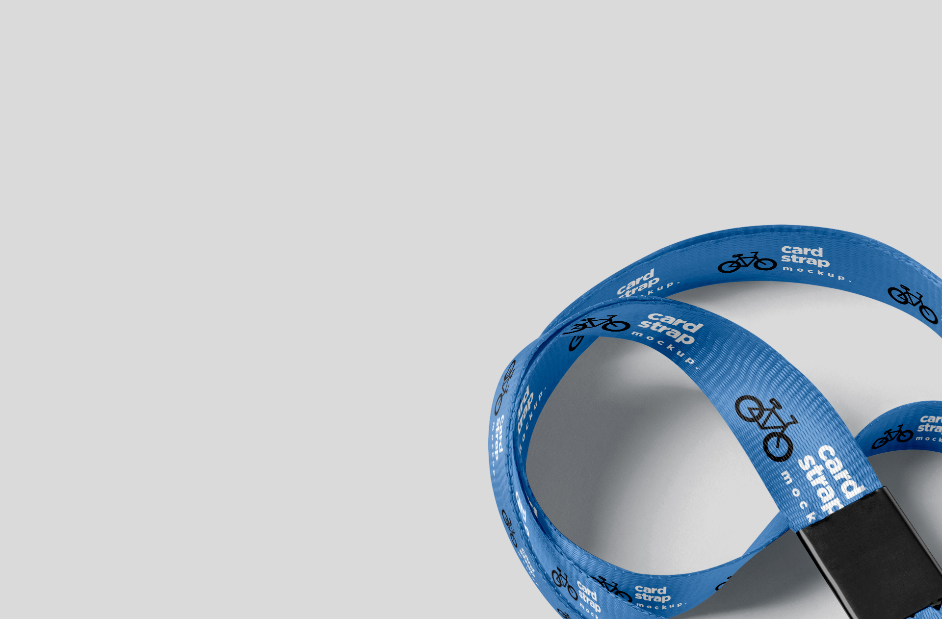 ID badge holder PSD