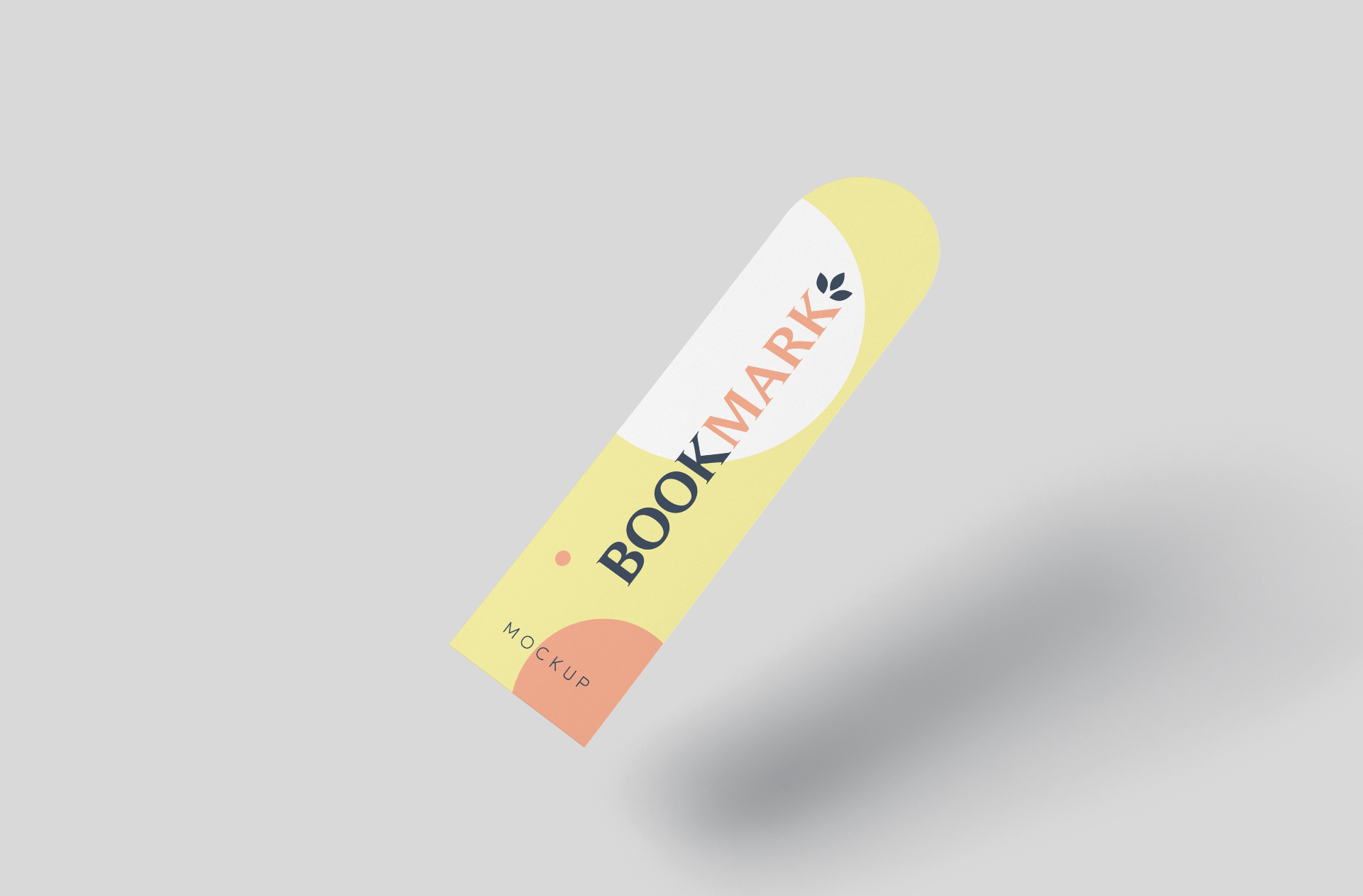 Elegant Bookmark Mockup – High-Resolution PSD