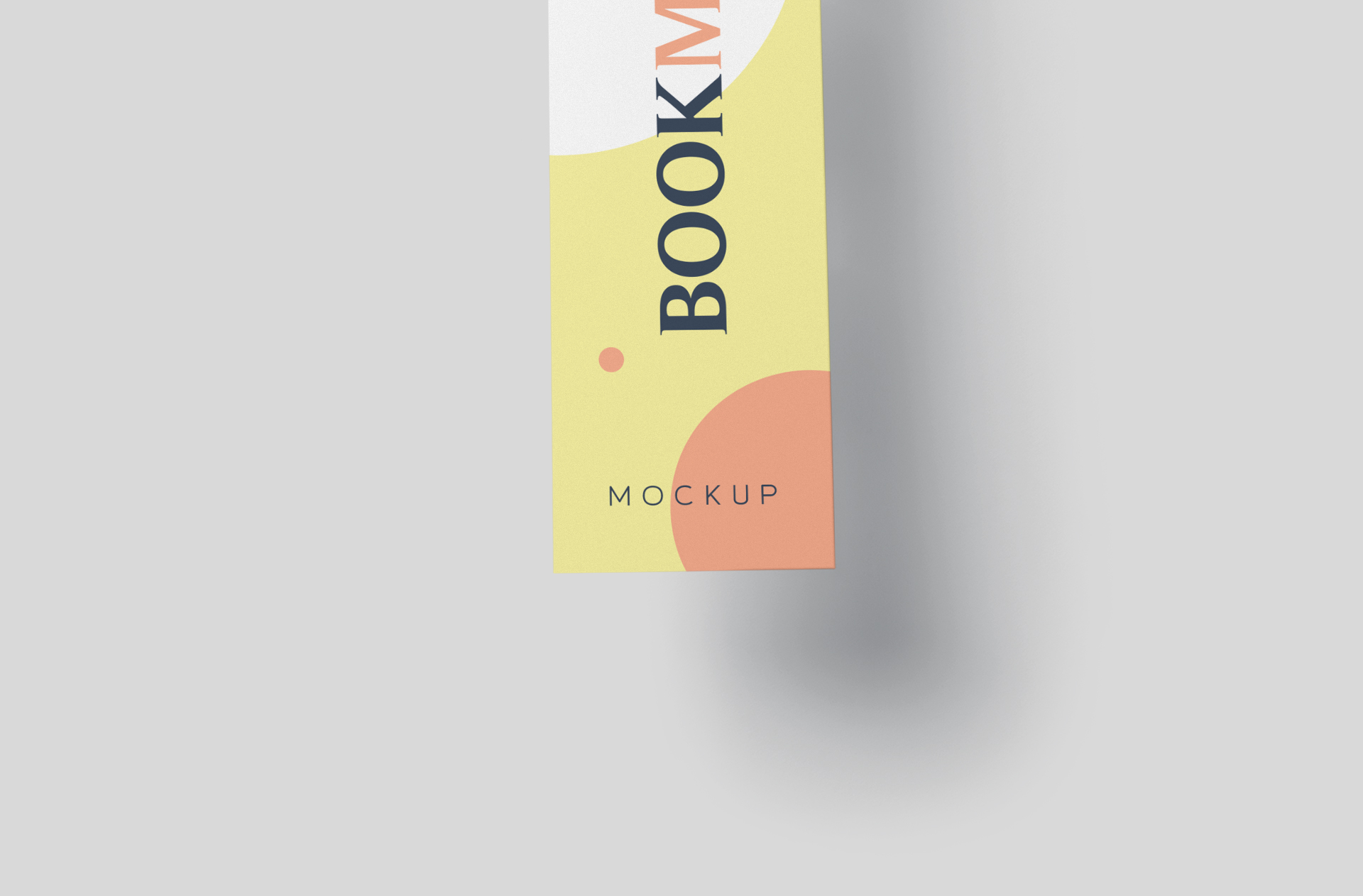 book accessory mock-up