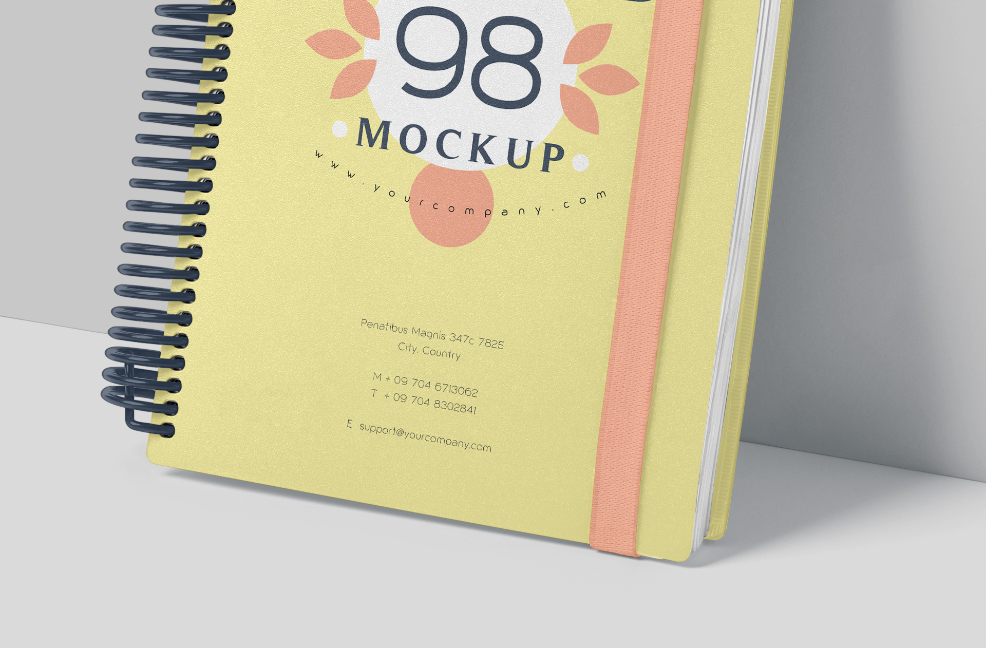 branding notepad mockup