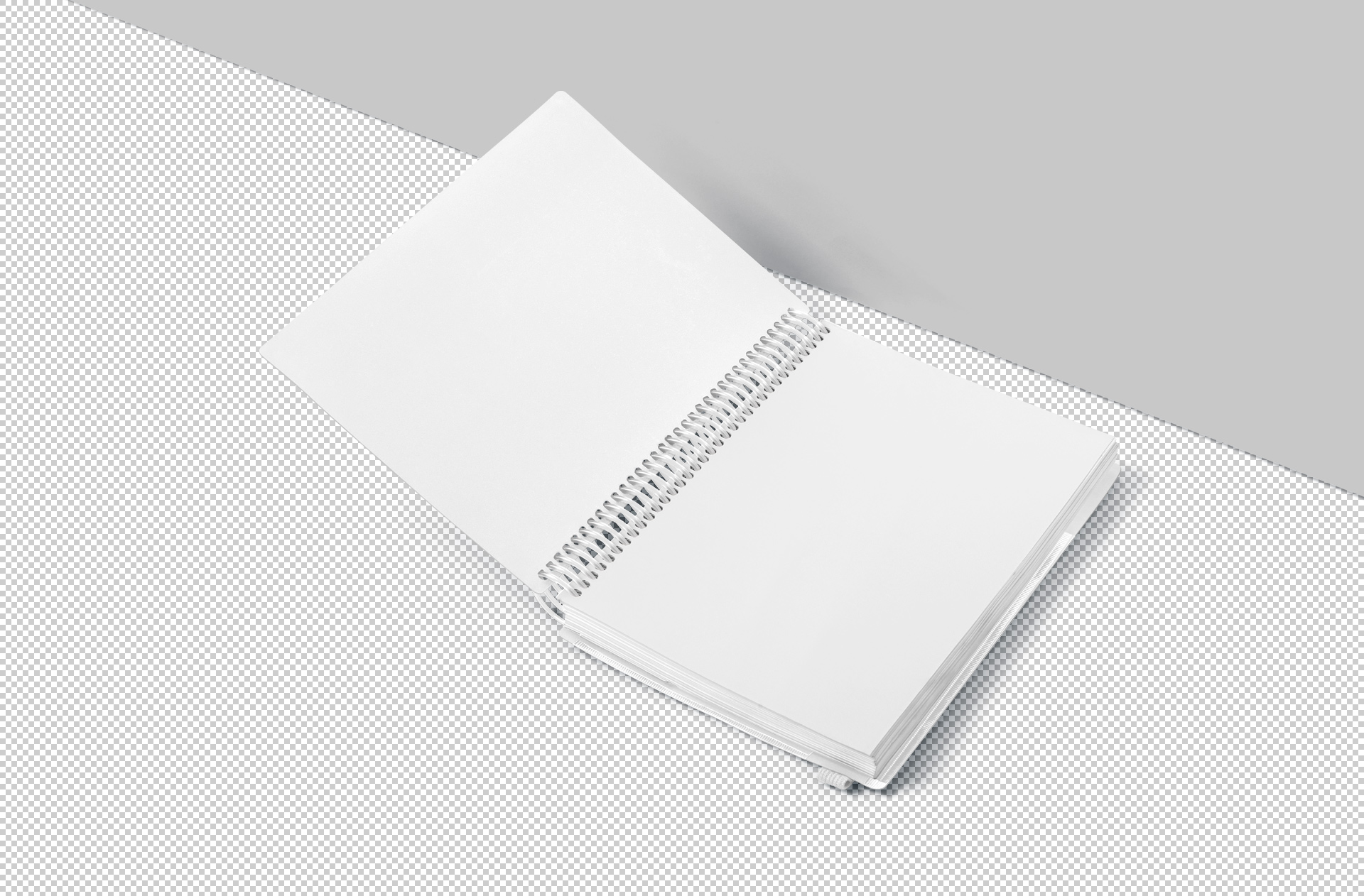 branding notepad PSD