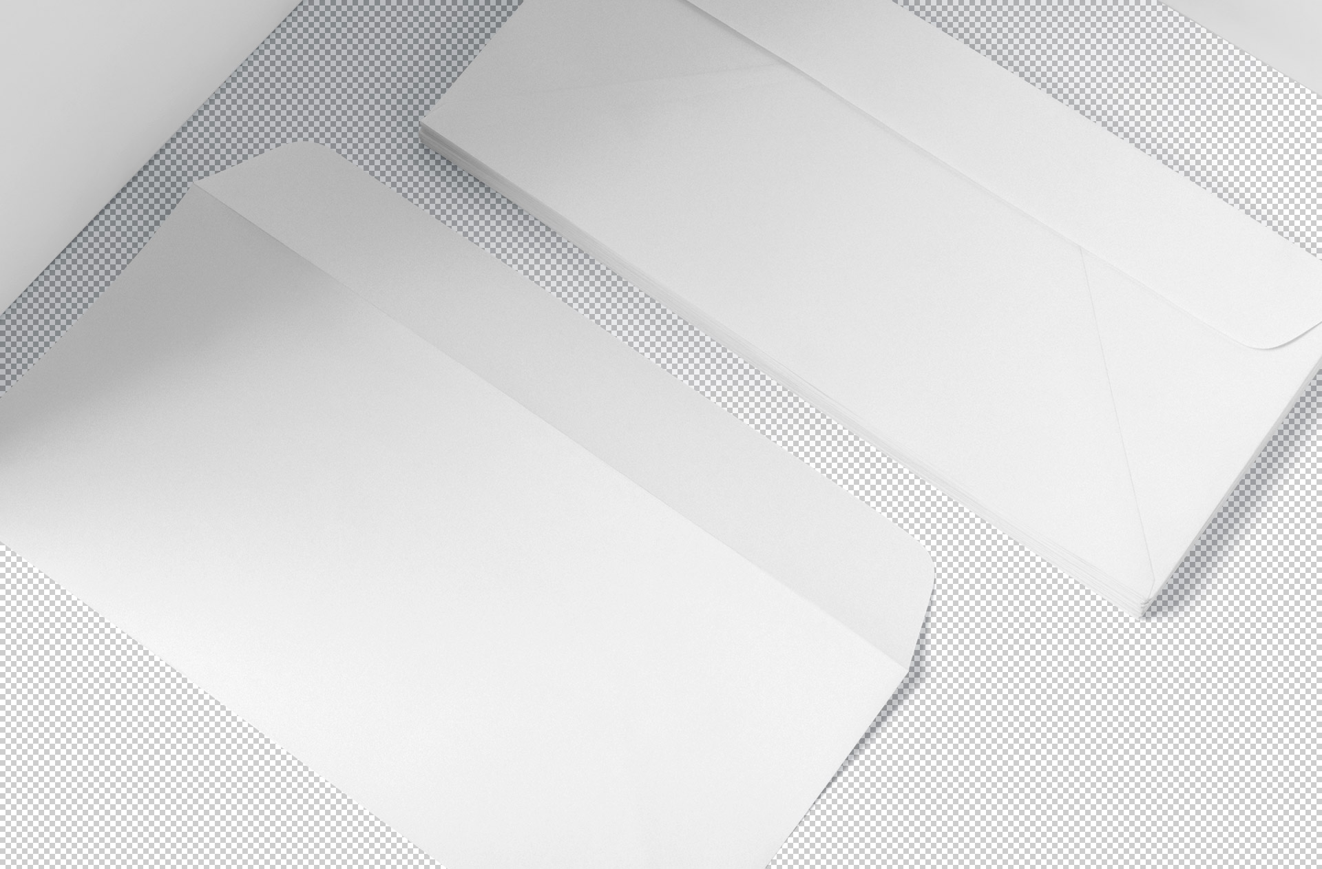 branding envelope mock-up